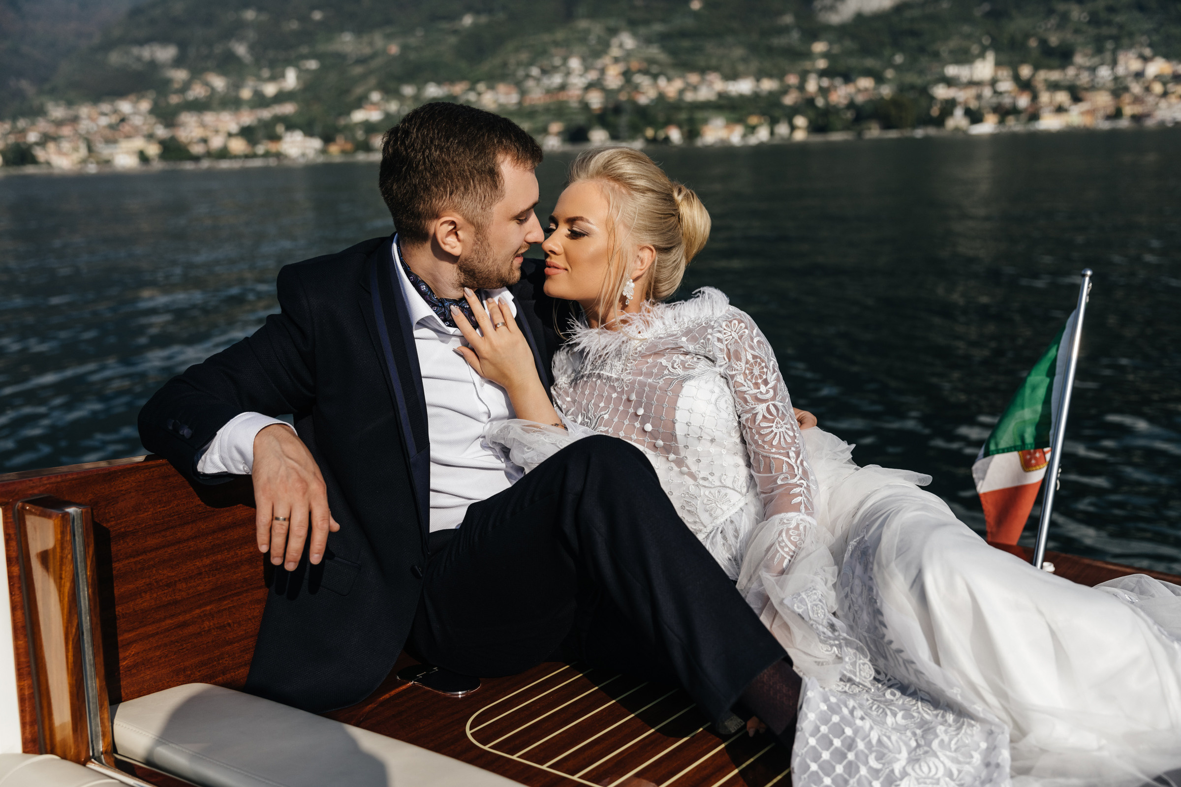 Итальянская история на озере Комо. Свадебный фотограф в Ульяновске Алексей Китов