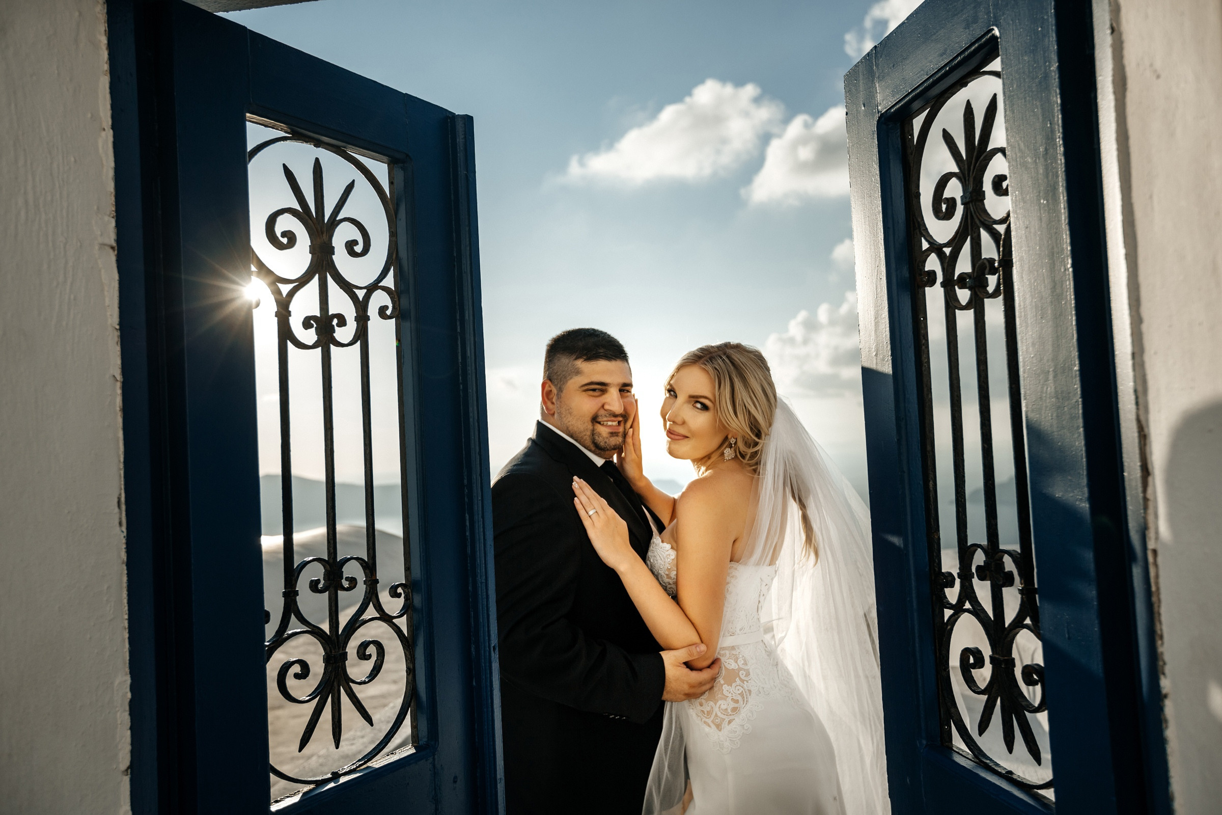 Греция, остров Санторини. Свадебный фотограф в Ульяновске Алексей Китов