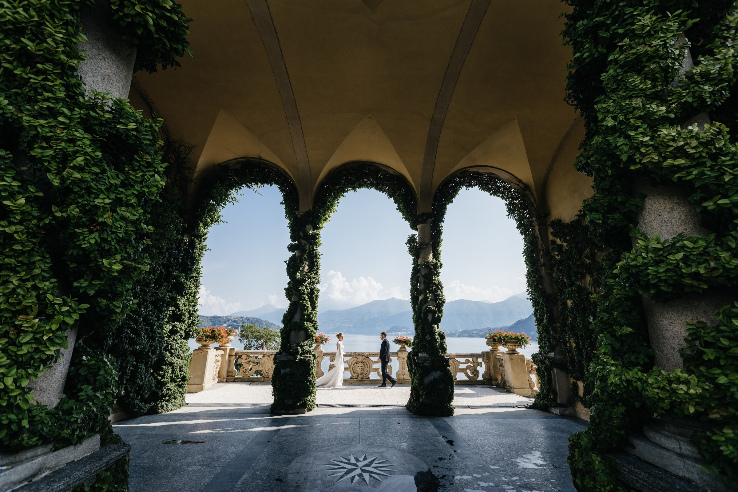 Итальянская история на озере Комо. Свадебный фотограф в Ульяновске Алексей Китов