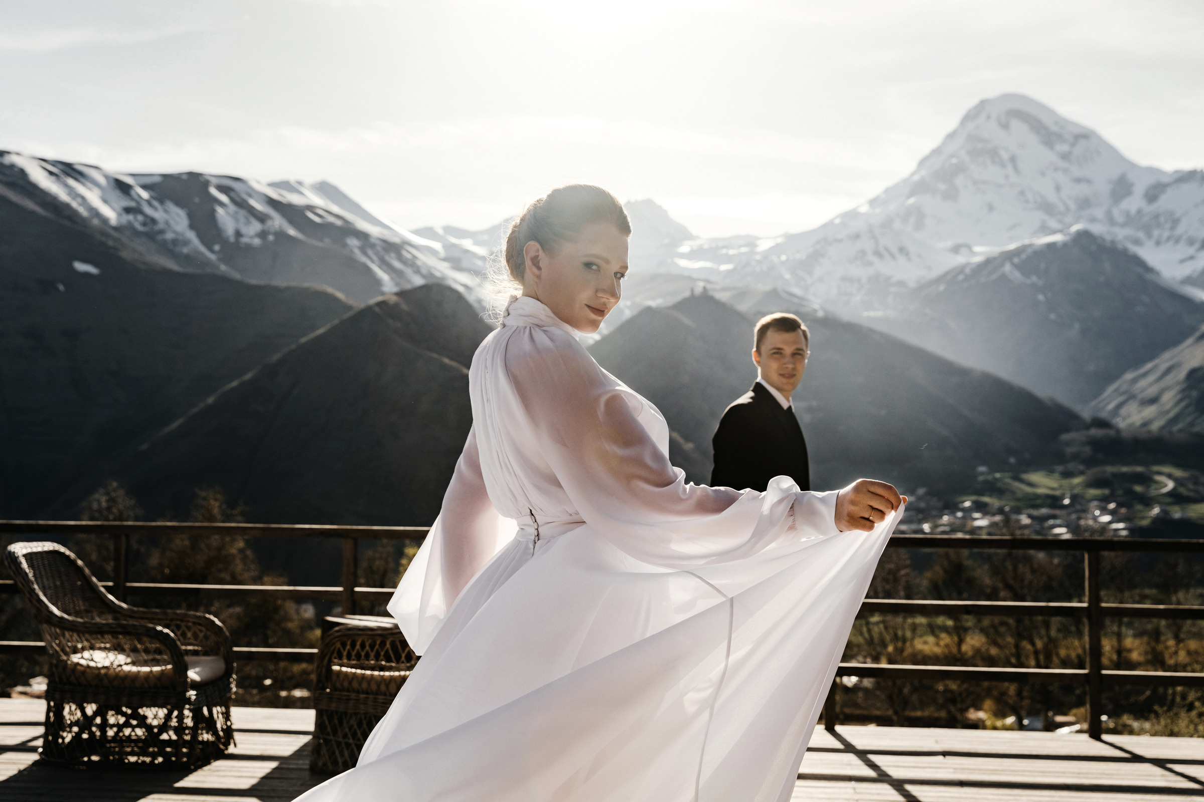 Любовь выше гор, Грузия. Свадебный фотограф в Ульяновске Алексей Китов