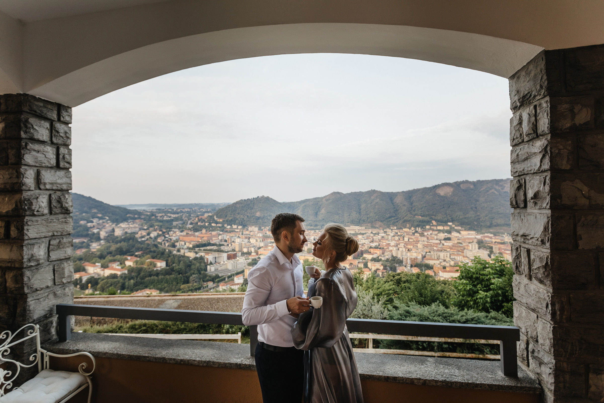 Итальянская история на озере Комо. Свадебный фотограф в Ульяновске Алексей Китов