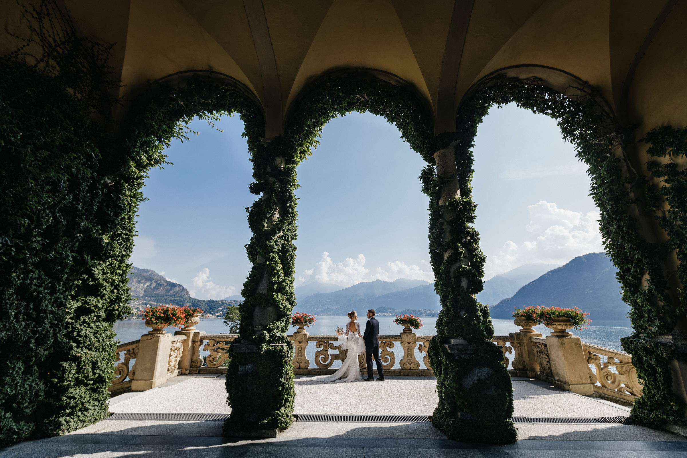 Итальянская история на озере Комо. Свадебный фотограф в Ульяновске Алексей Китов