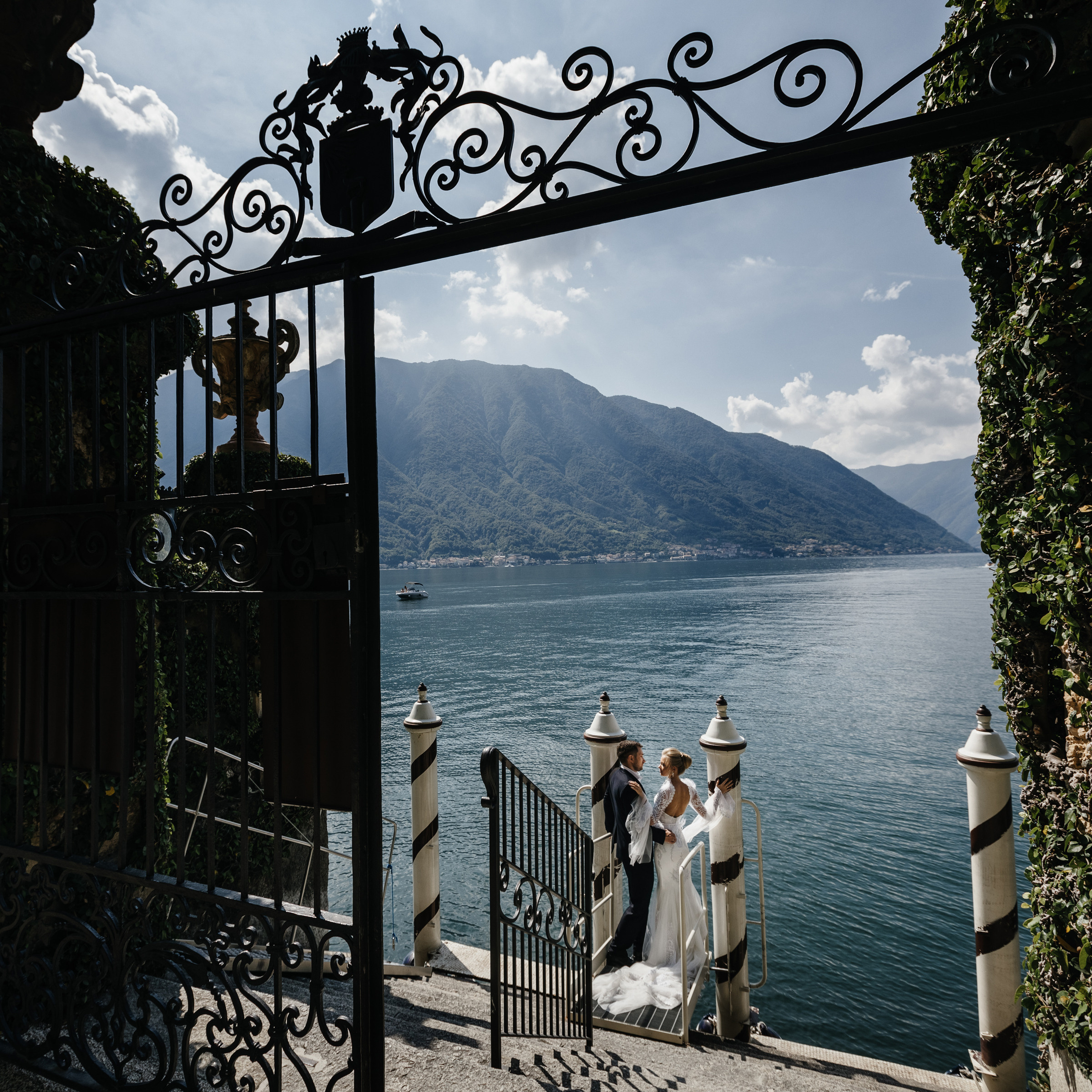 Итальянская история на озере Комо. Свадебный фотограф в Ульяновске Алексей Китов