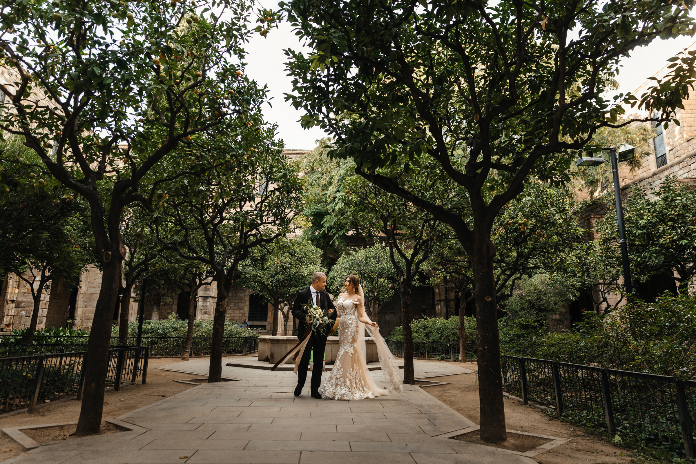 Барселона, Испания. Свадебный фотограф в Ульяновске Алексей Китов