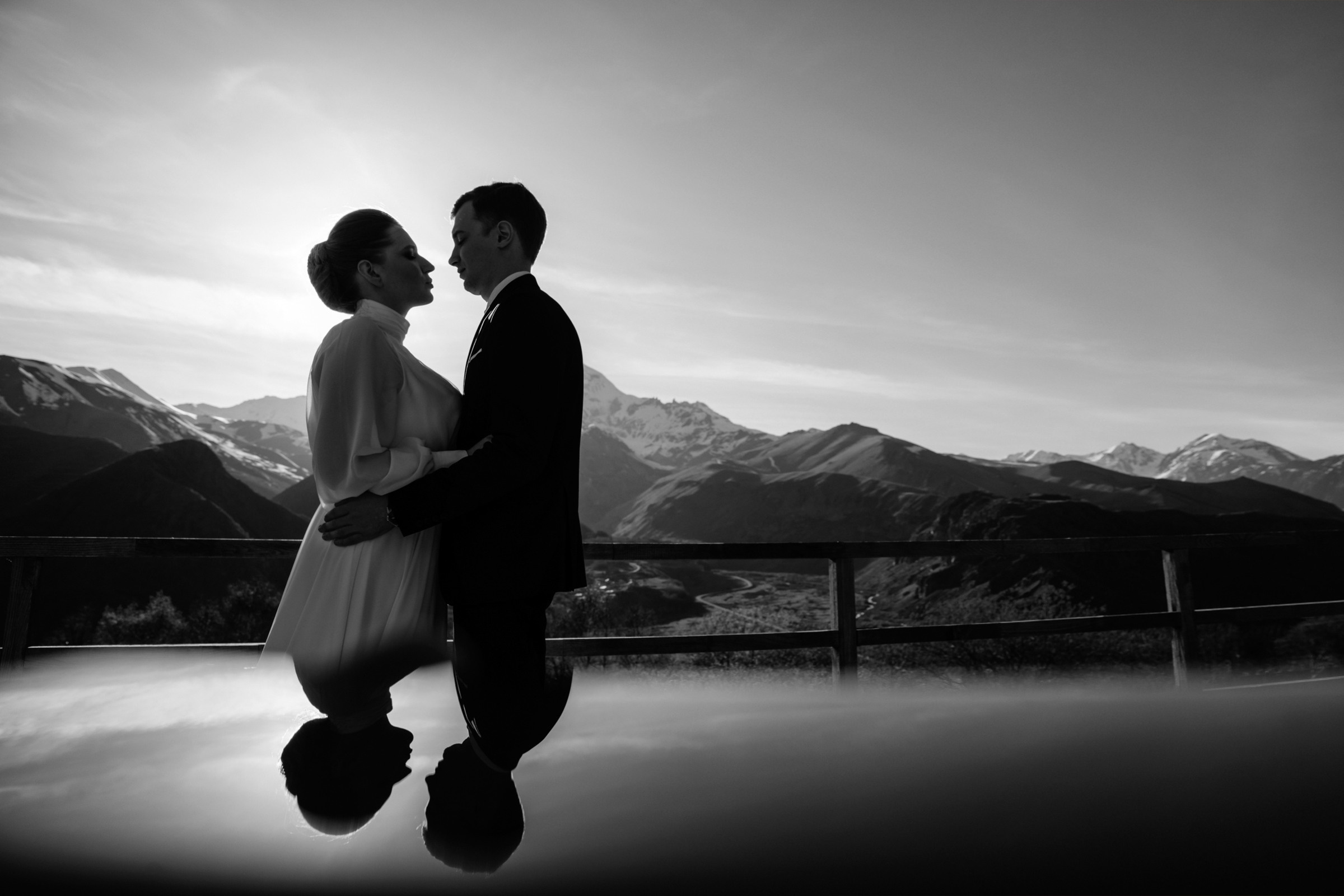 Любовь выше гор, Грузия. Свадебный фотограф в Ульяновске Алексей Китов