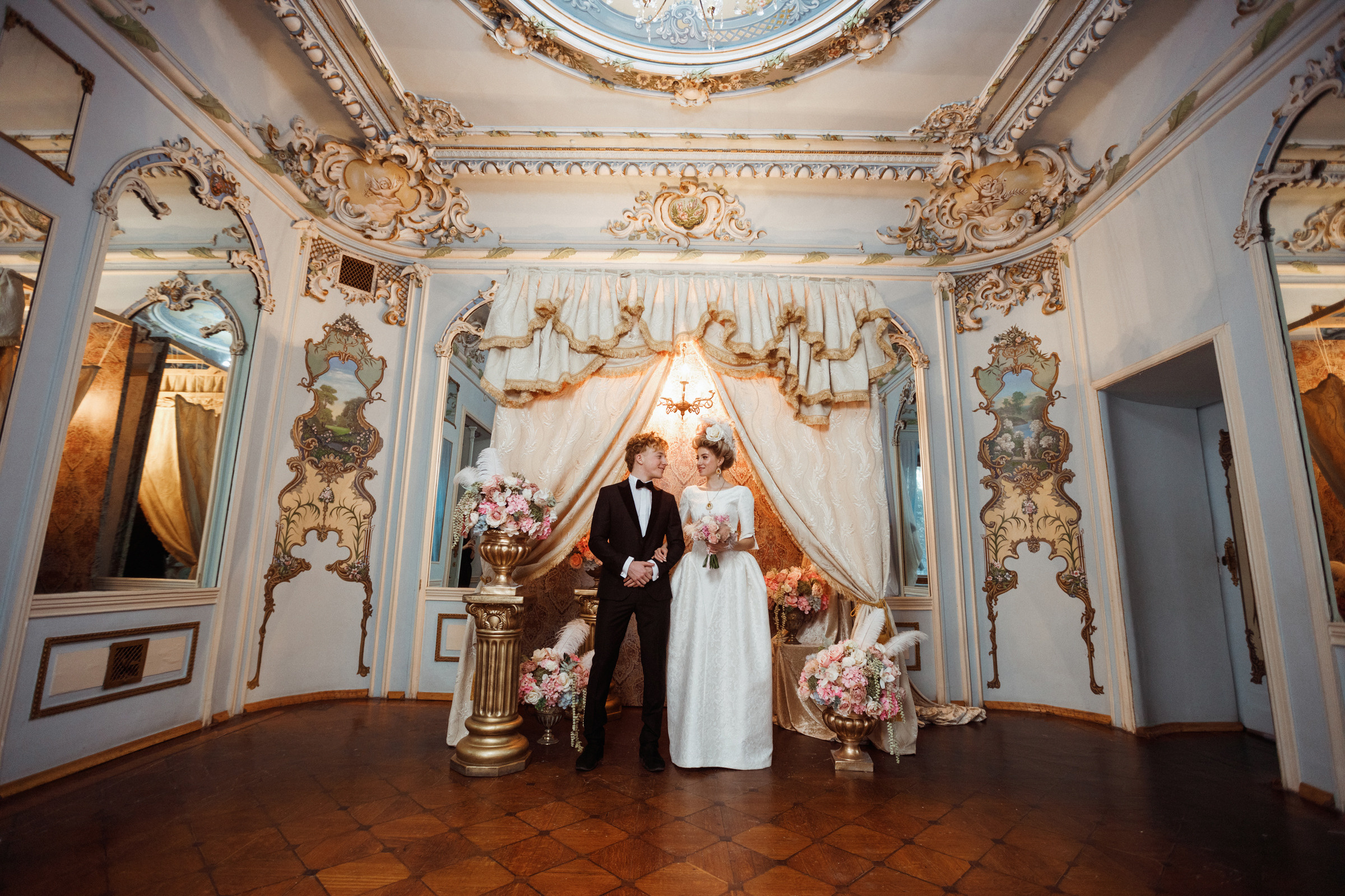 Мария Антуанетта. Свадебный фотограф в Ульяновске Алексей Китов