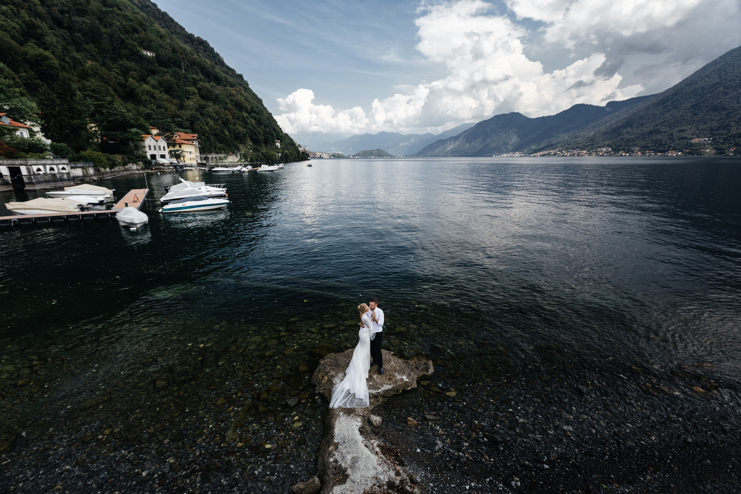 Итальянская история на озере Комо. Свадебный фотограф в Ульяновске Алексей Китов