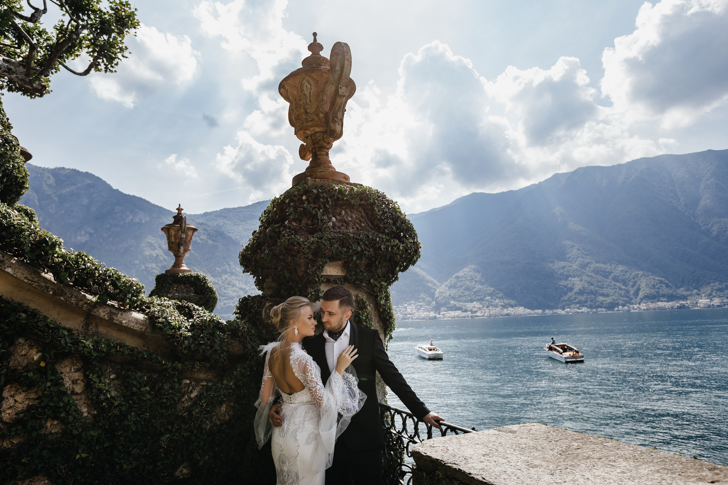 Итальянская история на озере Комо. Свадебный фотограф в Ульяновске Алексей Китов