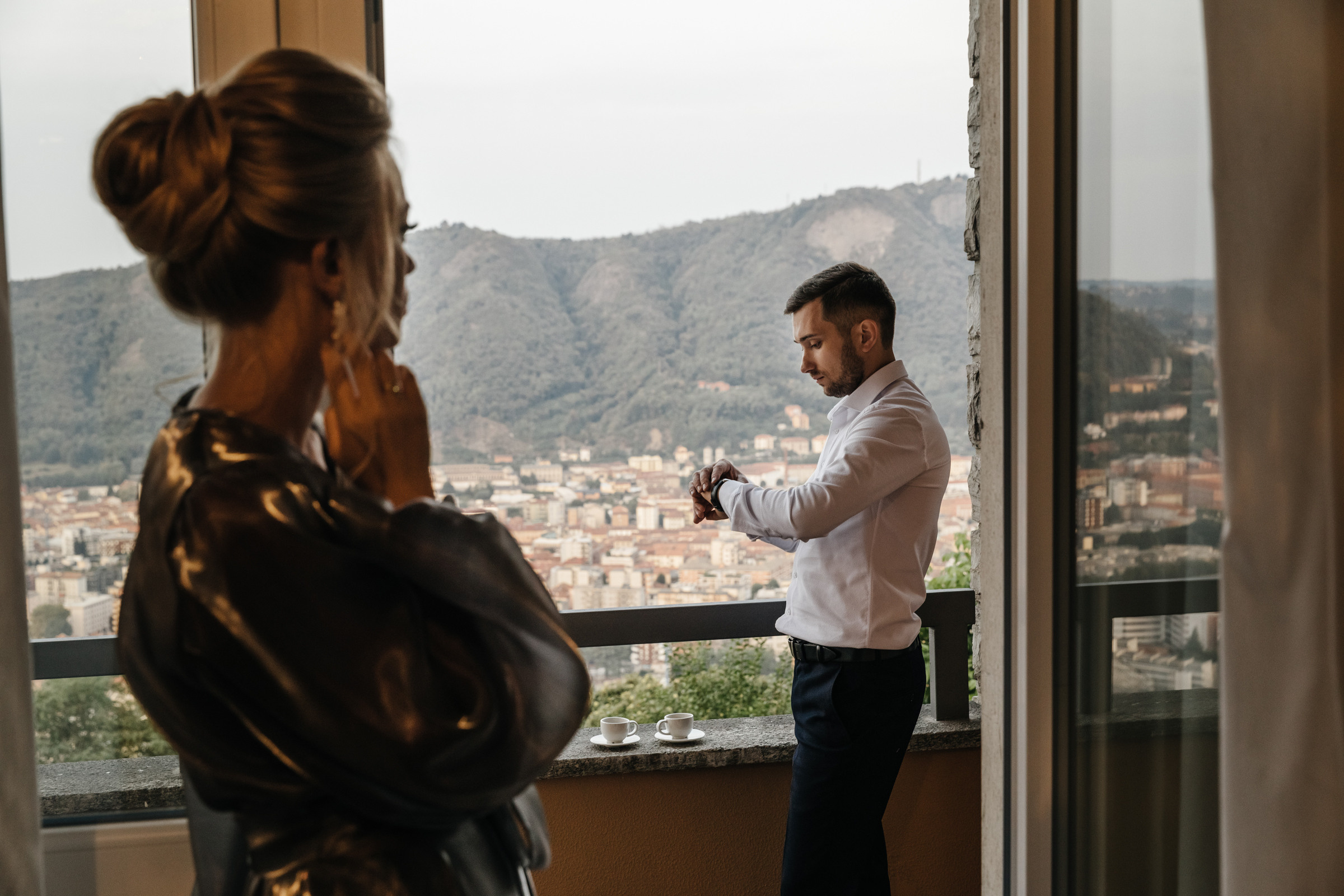 Итальянская история на озере Комо. Свадебный фотограф в Ульяновске Алексей Китов