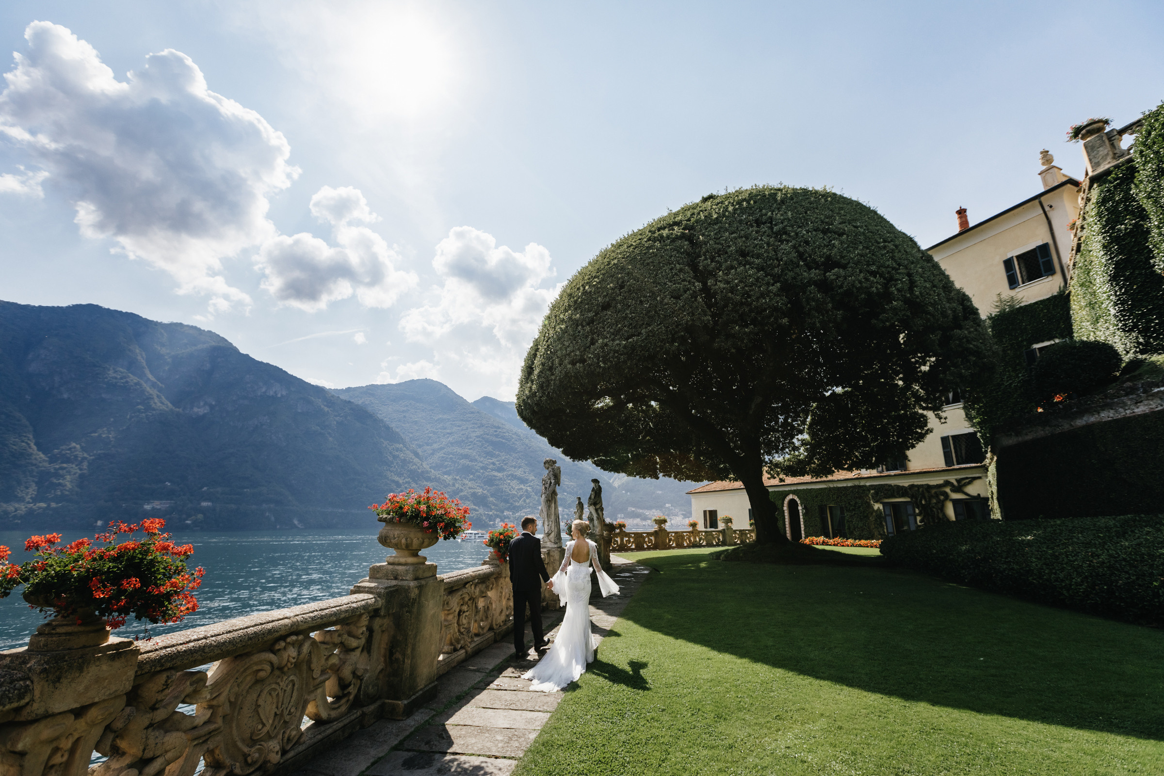 Итальянская история на озере Комо. Свадебный фотограф в Ульяновске Алексей Китов
