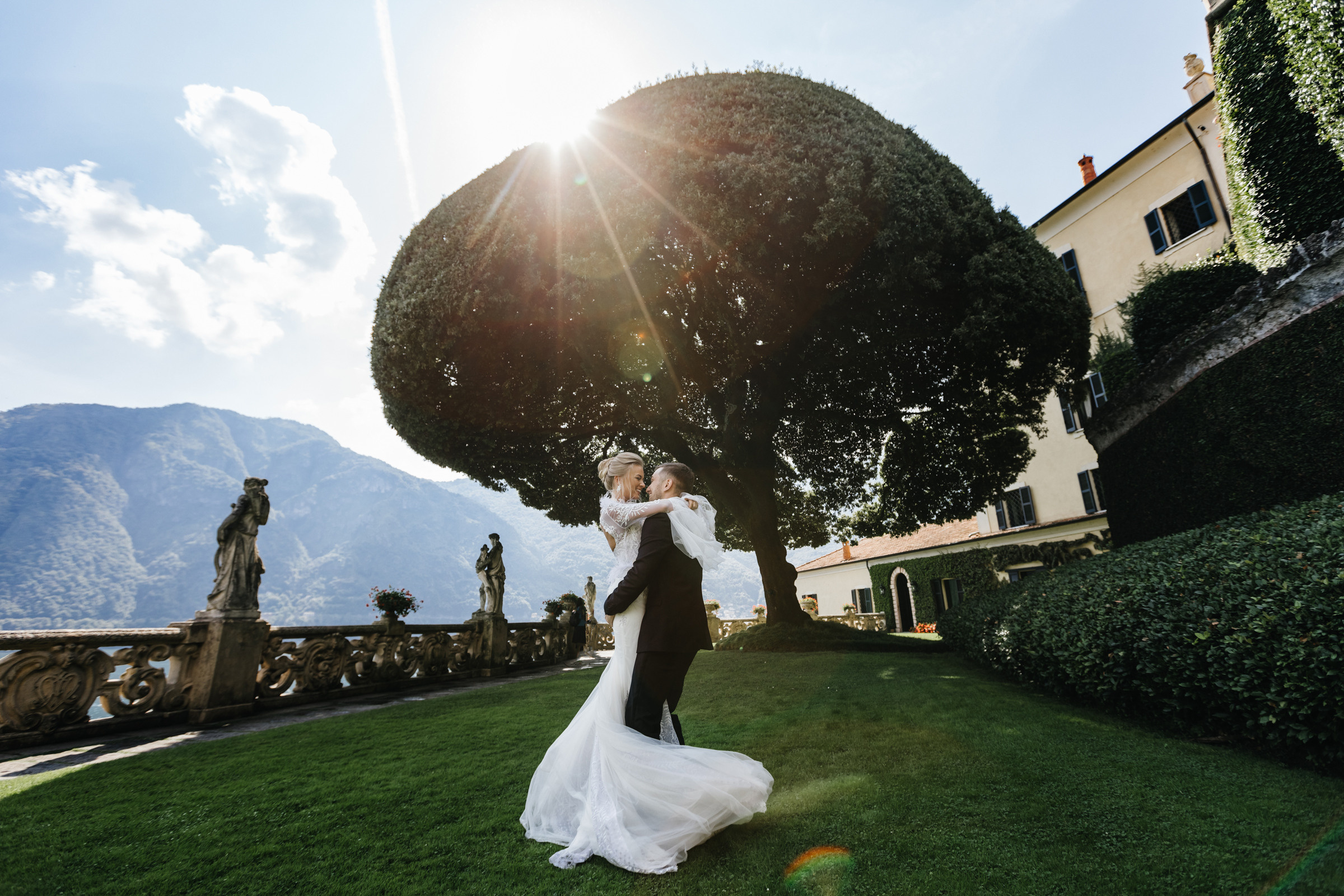 Итальянская история на озере Комо. Свадебный фотограф в Ульяновске Алексей Китов