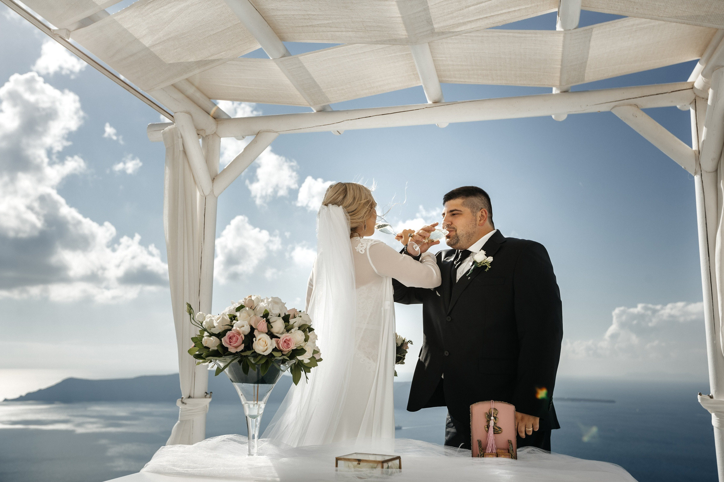 Греция, остров Санторини. Свадебный фотограф в Ульяновске Алексей Китов