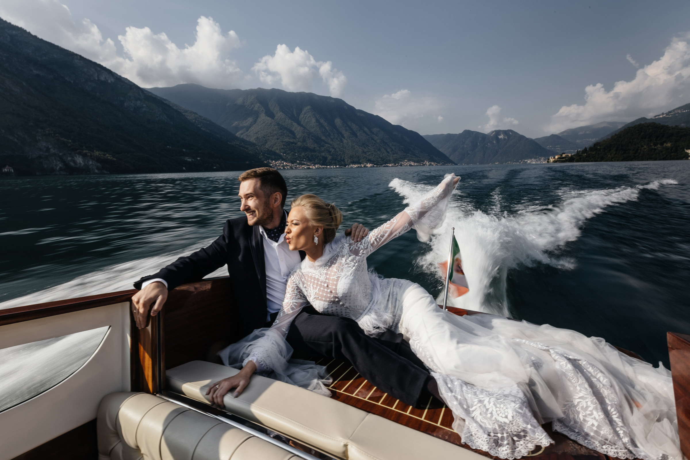 Итальянская история на озере Комо. Свадебный фотограф в Ульяновске Алексей Китов