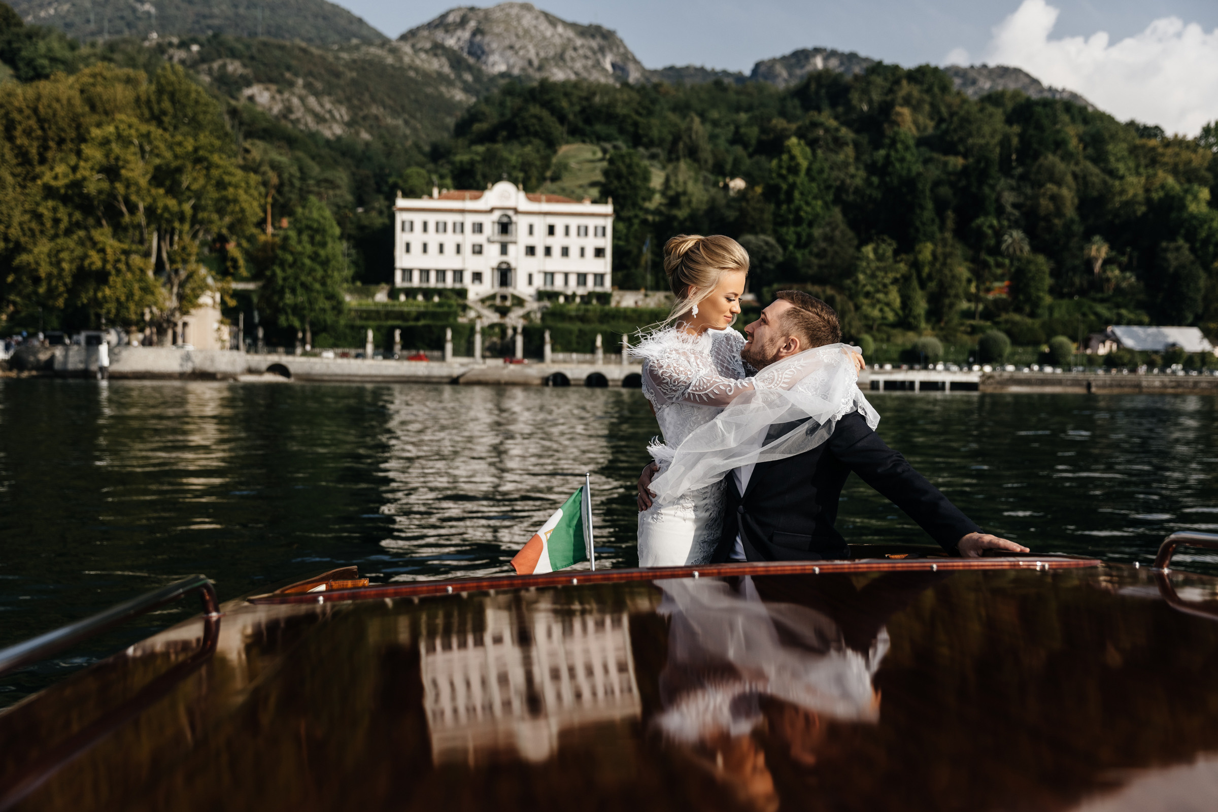 Итальянская история на озере Комо. Свадебный фотограф в Ульяновске Алексей Китов