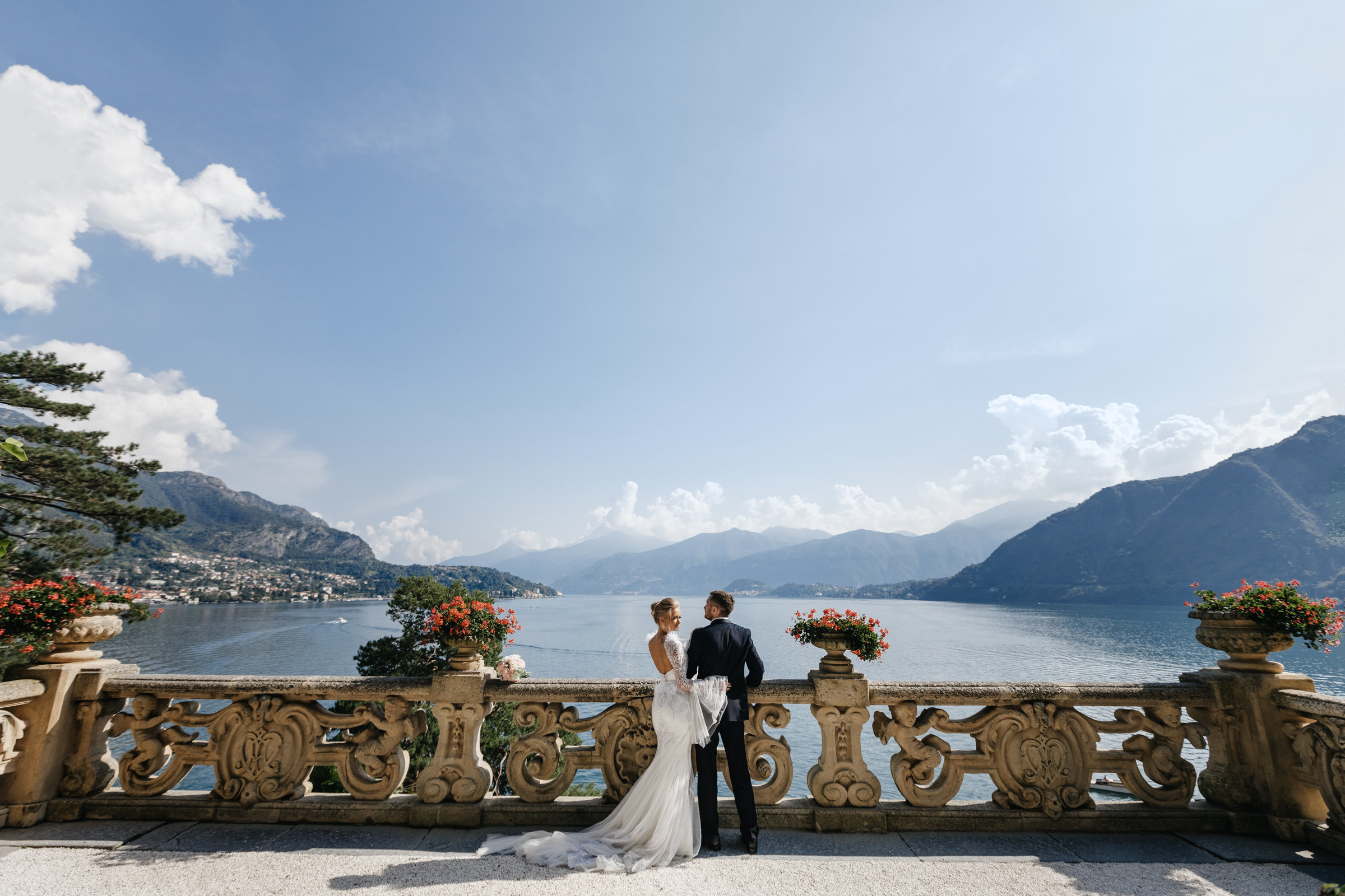 Итальянская история на озере Комо. Свадебный фотограф в Ульяновске Алексей Китов