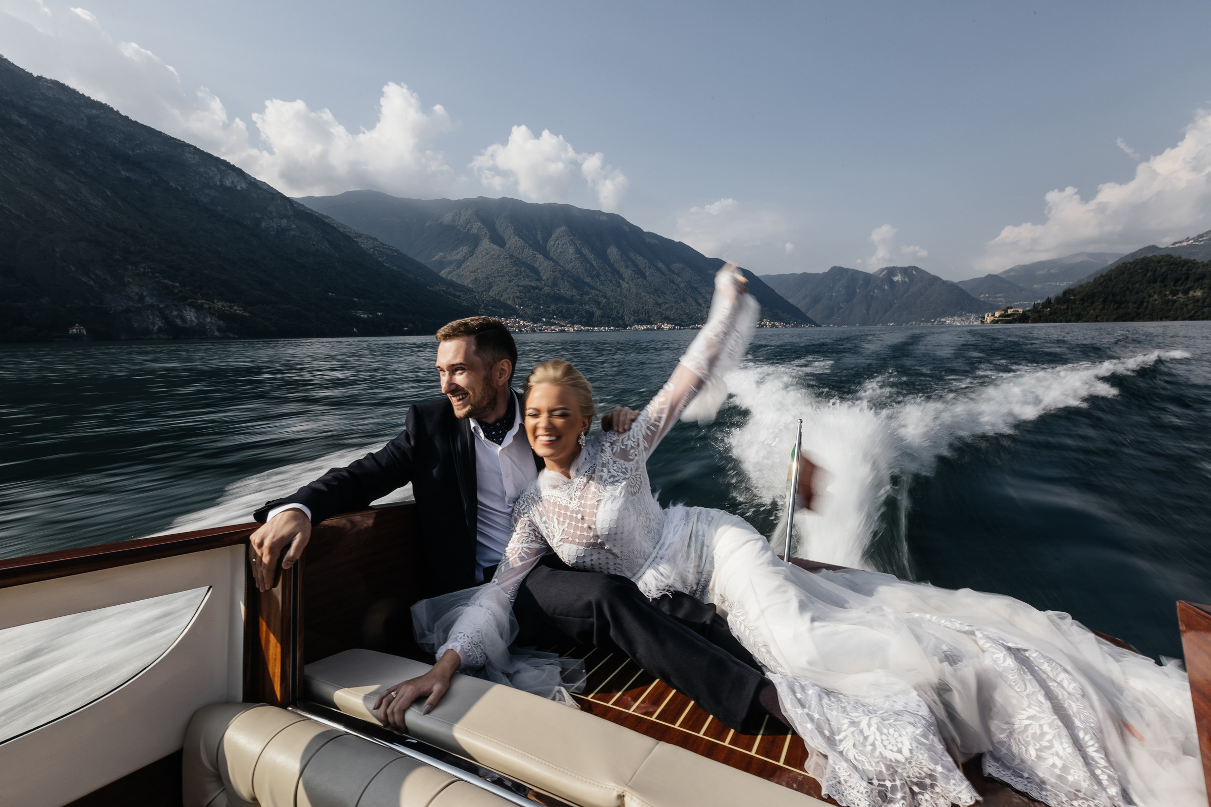 Итальянская история на озере Комо. Свадебный фотограф в Ульяновске Алексей Китов