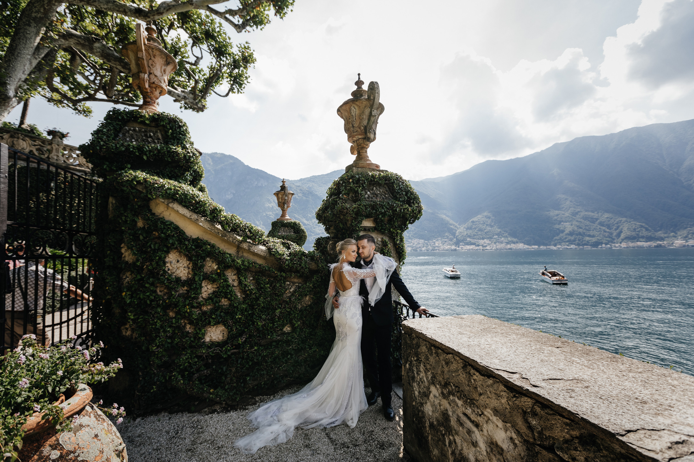 Итальянская история на озере Комо. Свадебный фотограф в Ульяновске Алексей Китов