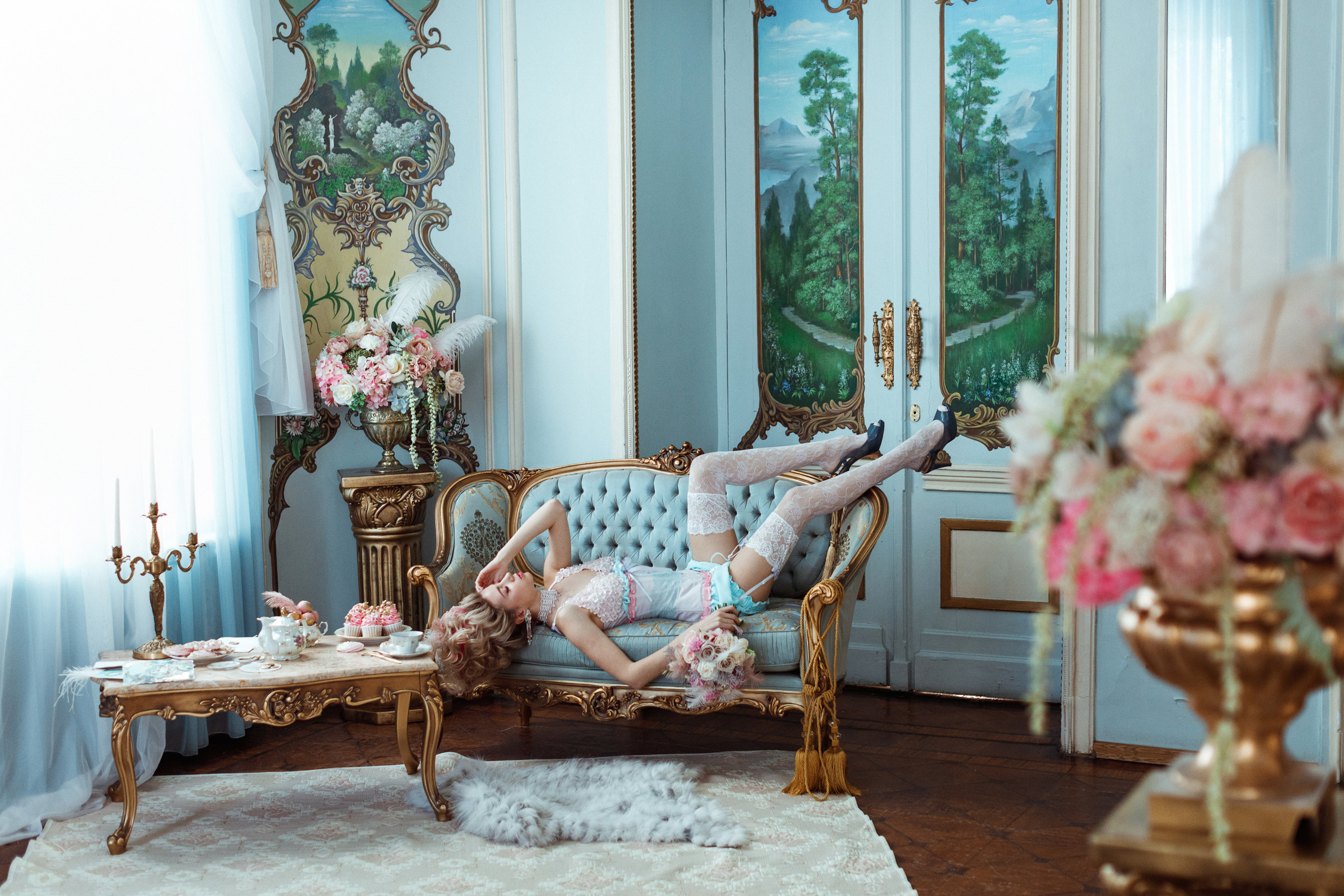 Мария Антуанетта. Свадебный фотограф в Ульяновске Алексей Китов