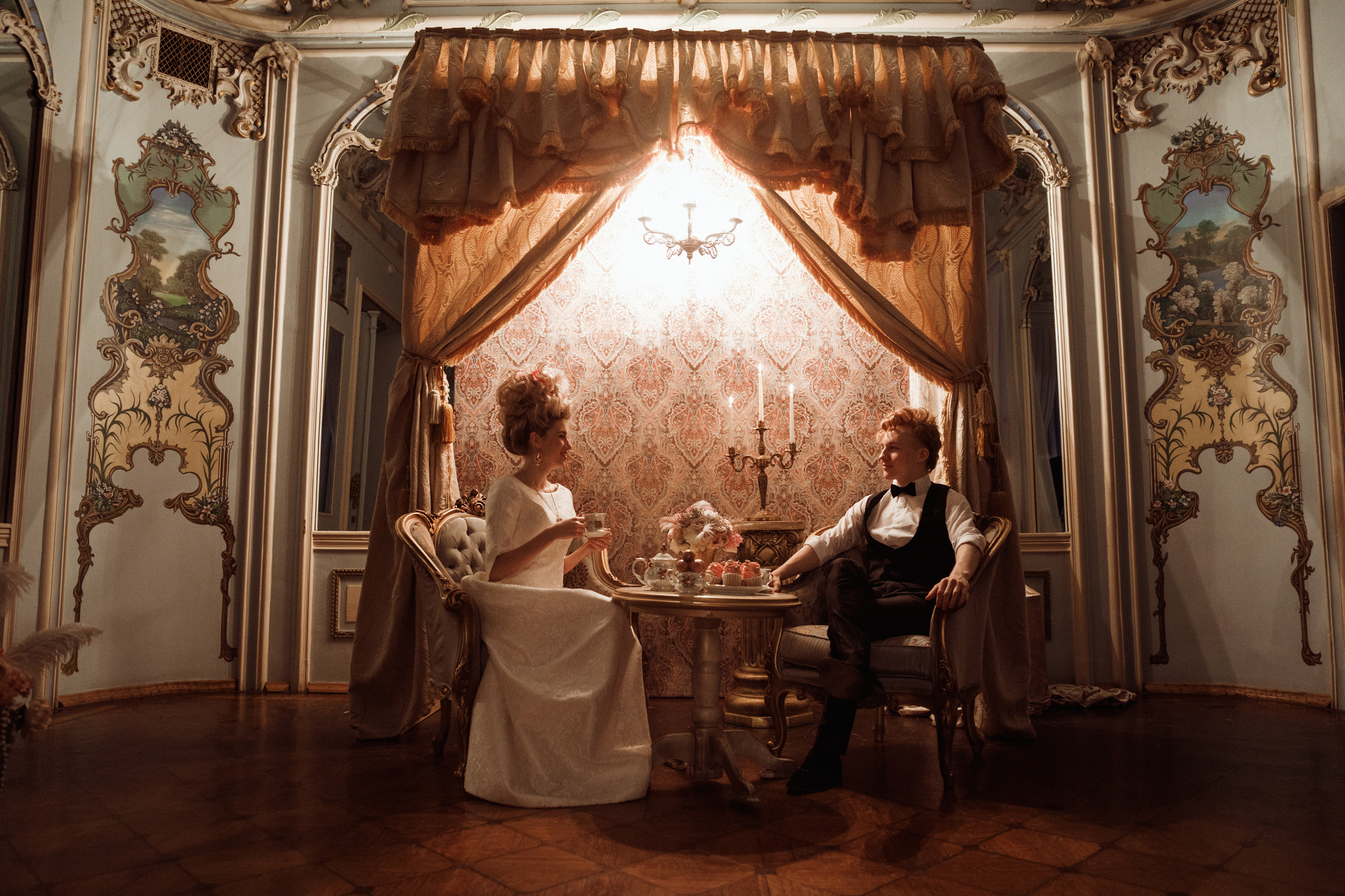 Мария Антуанетта. Свадебный фотограф в Ульяновске Алексей Китов