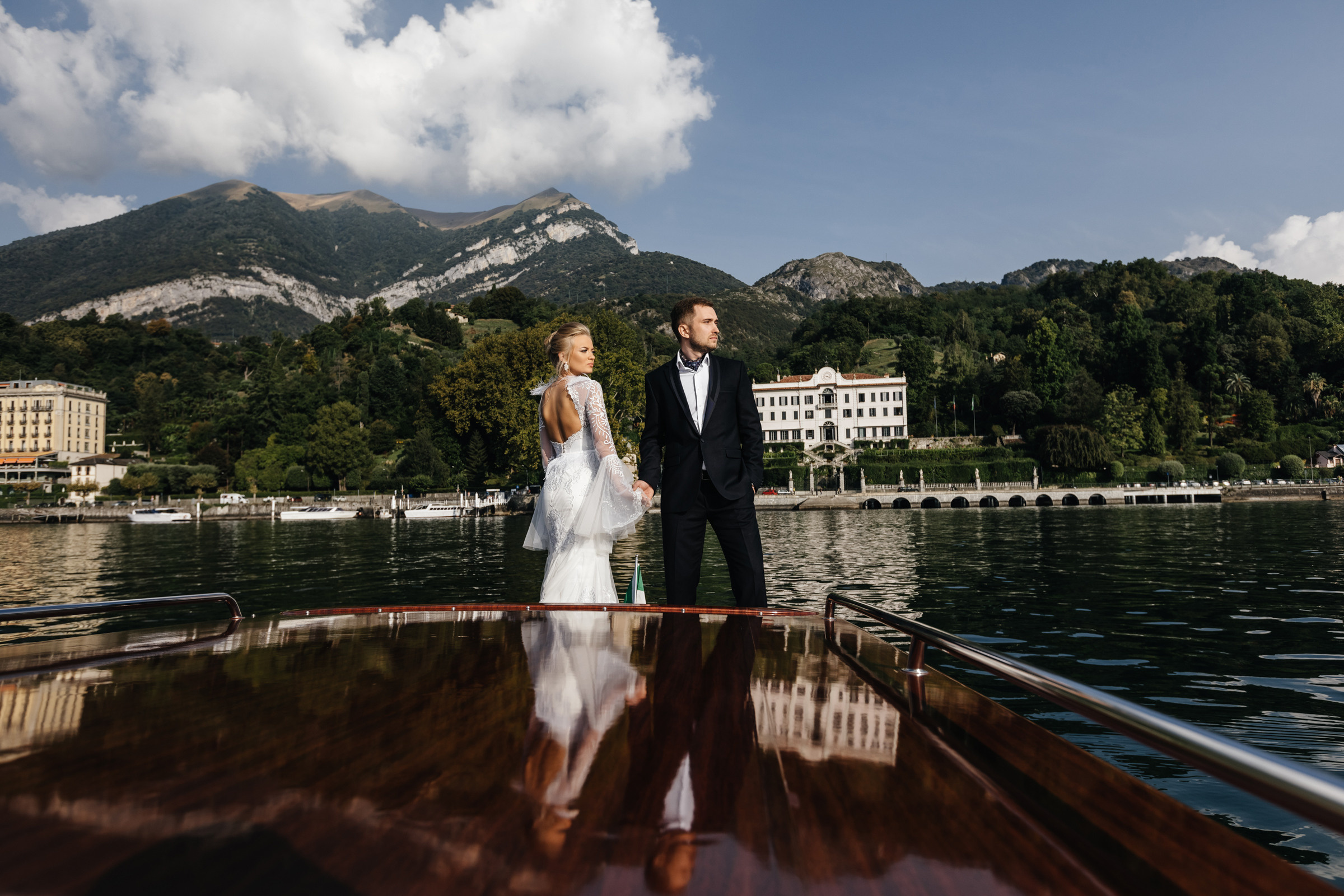 Итальянская история на озере Комо. Свадебный фотограф в Ульяновске Алексей Китов