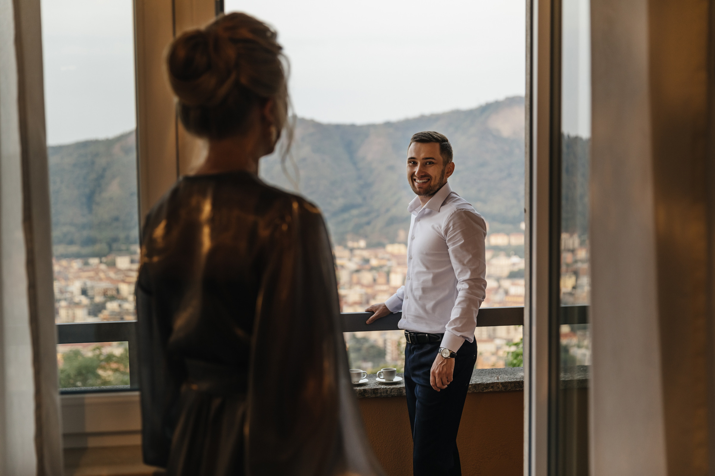 Итальянская история на озере Комо. Свадебный фотограф в Ульяновске Алексей Китов