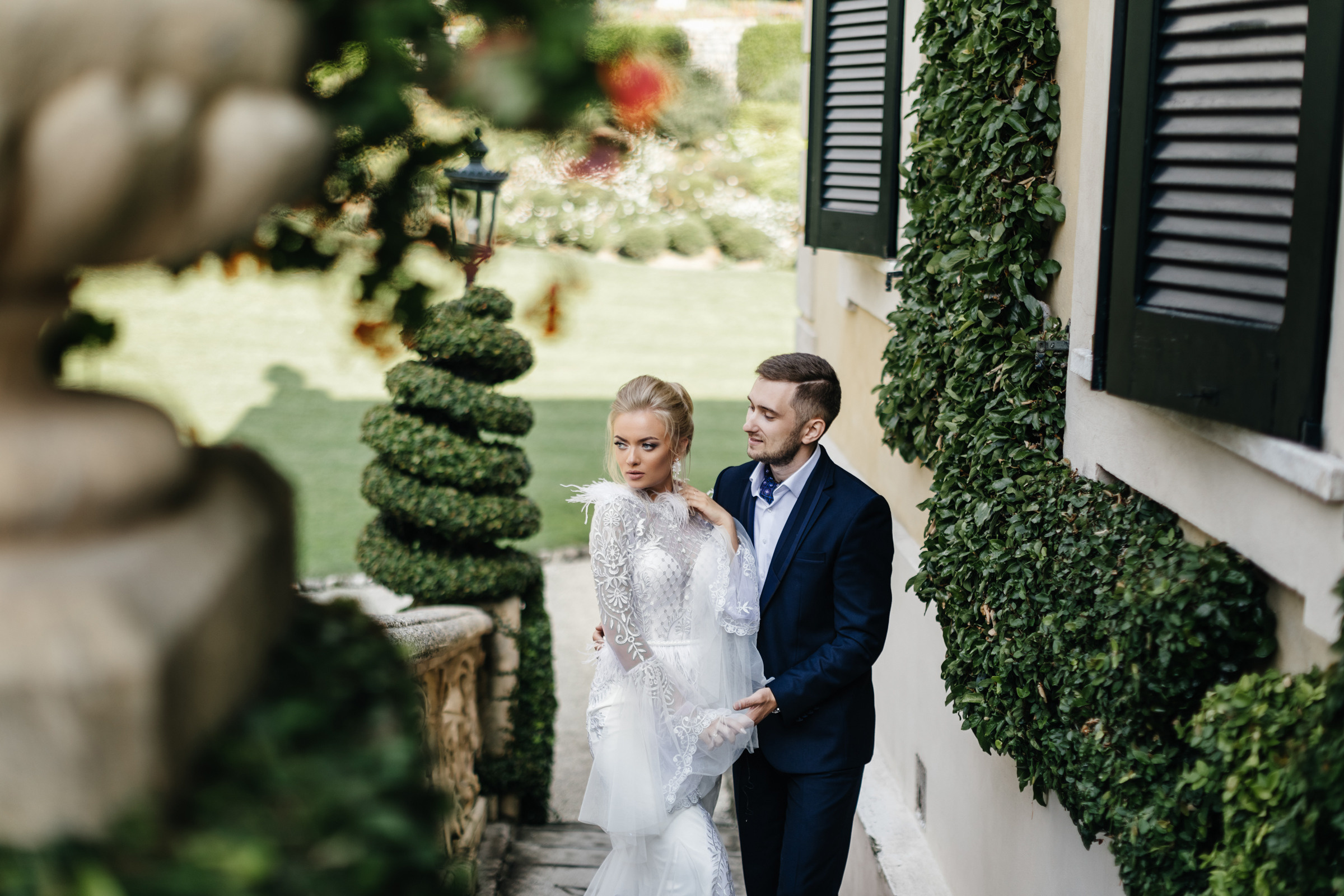 Итальянская история на озере Комо. Свадебный фотограф в Ульяновске Алексей Китов