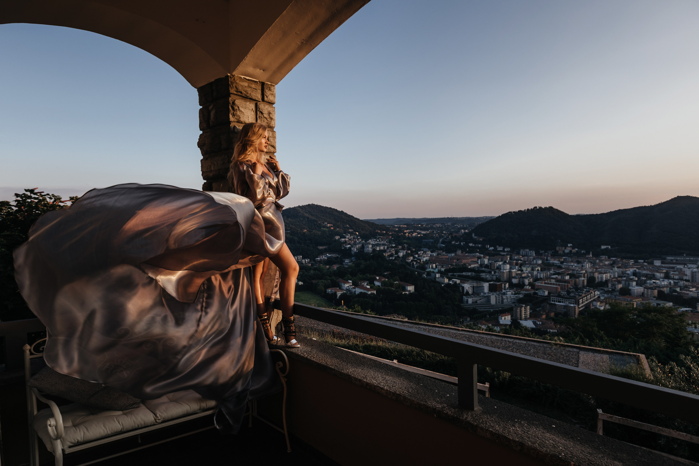 Итальянская история на озере Комо. Свадебный фотограф в Ульяновске Алексей Китов