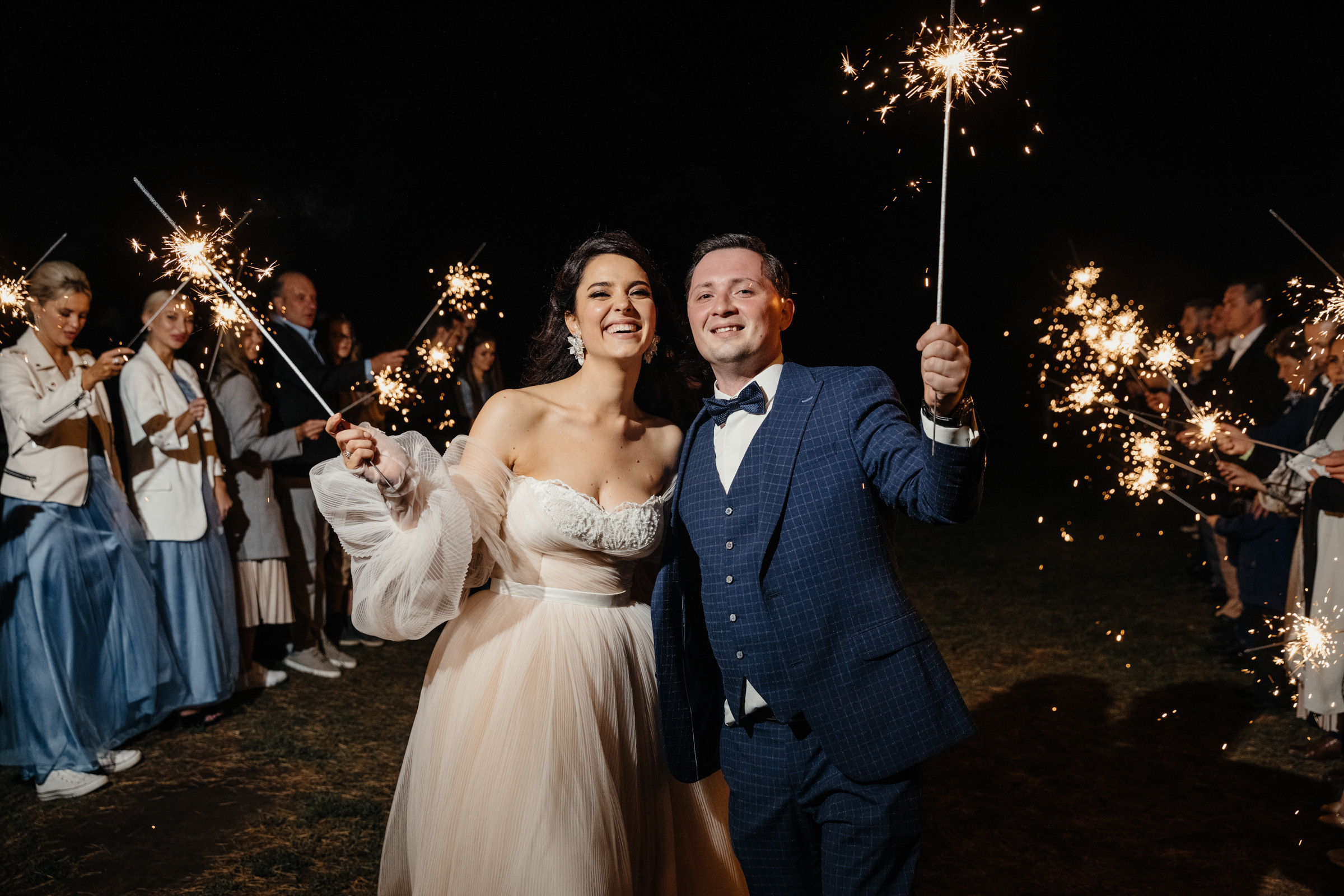 В сентябре тоже бывает жарко. Свадебный фотограф в Ульяновске Алексей Китов