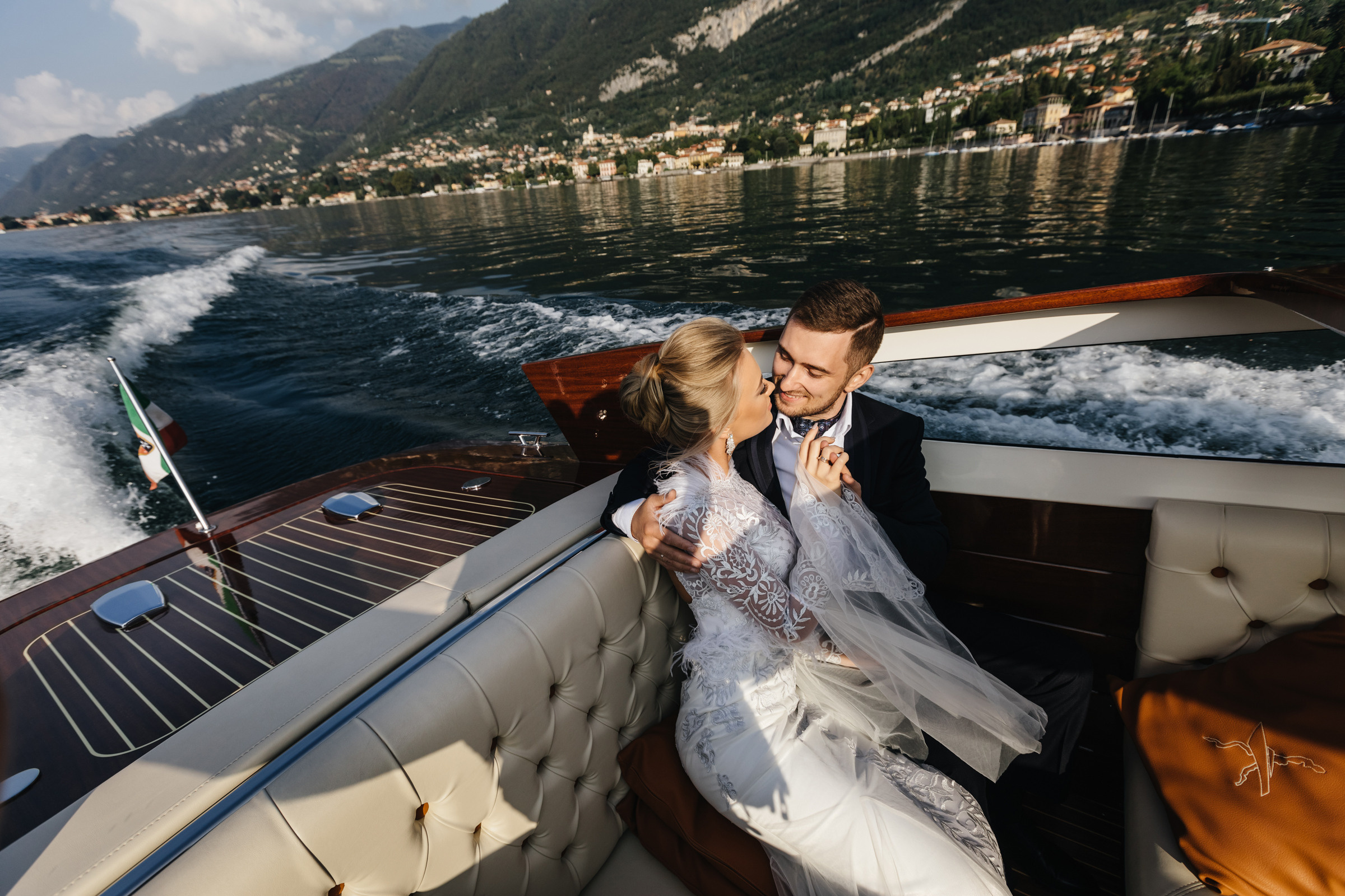 Итальянская история на озере Комо. Свадебный фотограф в Ульяновске Алексей Китов