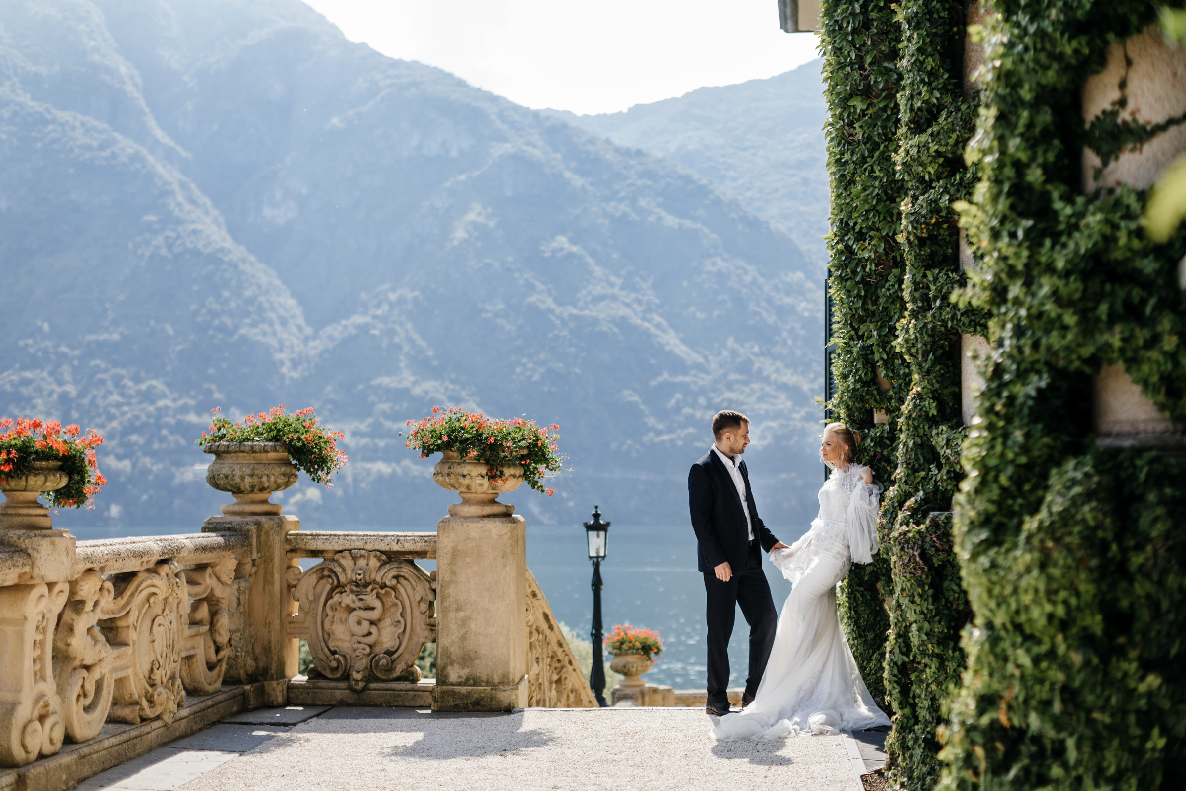 Итальянская история на озере Комо. Свадебный фотограф в Ульяновске Алексей Китов