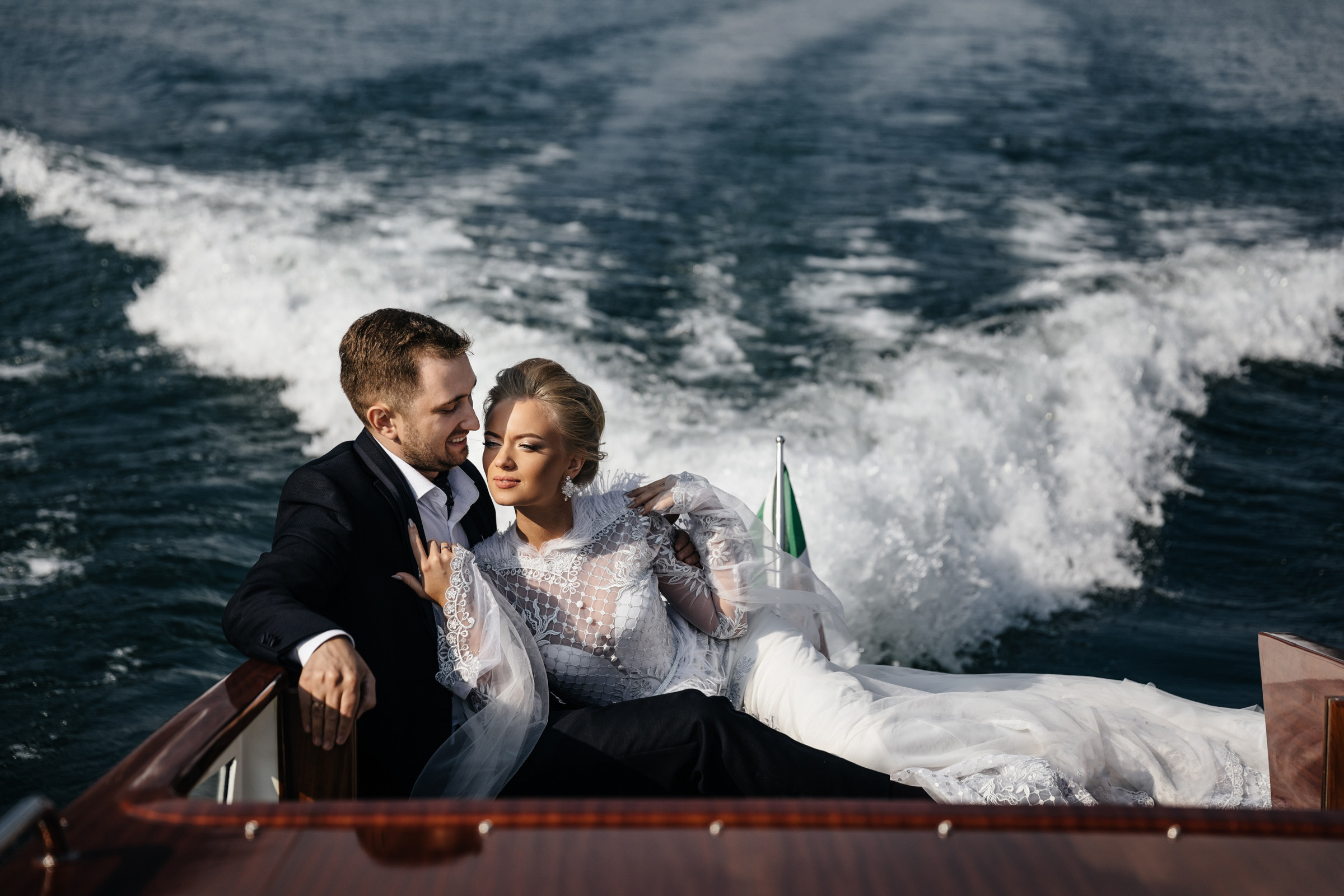 Итальянская история на озере Комо. Свадебный фотограф в Ульяновске Алексей Китов