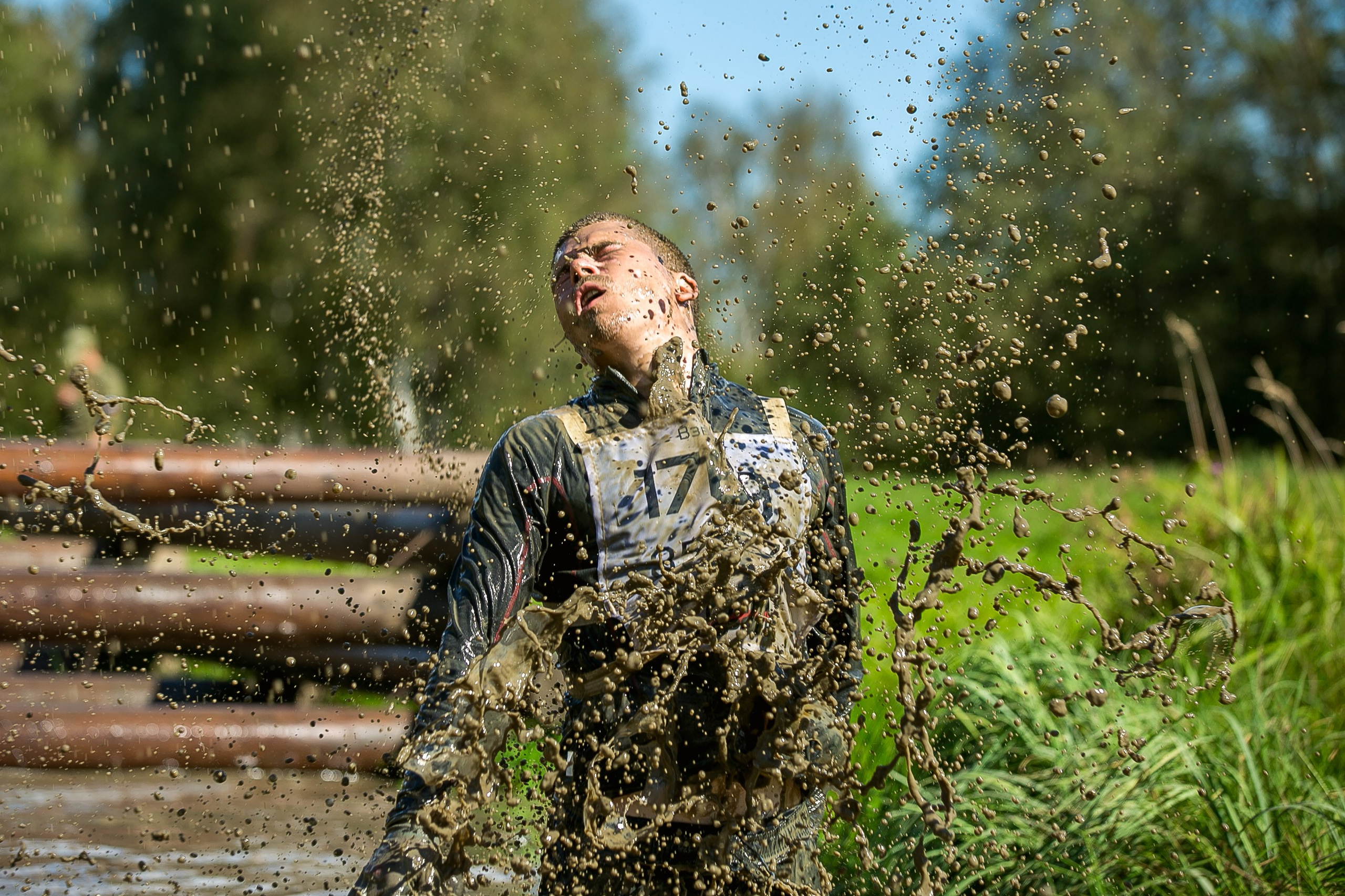 Гонка Героев (Алабино, Сорочаны, Тягачёво, Азербайджан, Поклонная гора). Репортажный фотограф на мероприятие в Москве Алексей Терентьев
