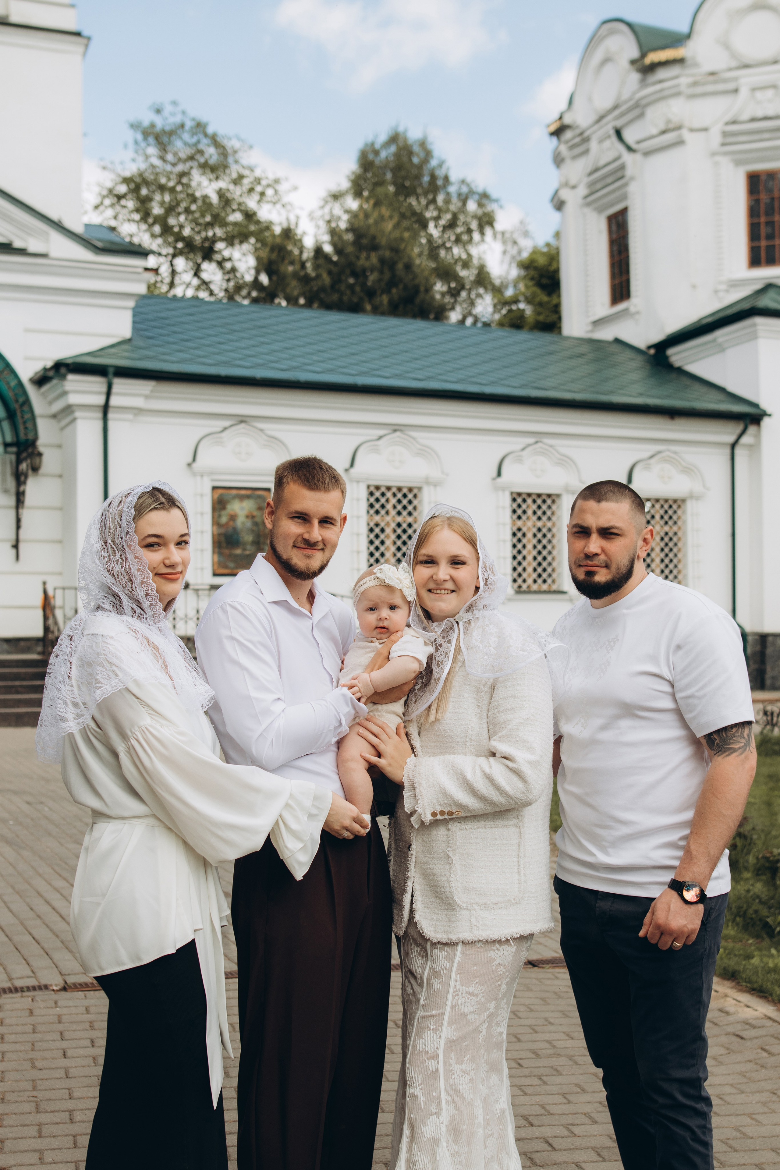 Крестины 16.05. Семейный фотограф в Брянске — Валерия Филиппова