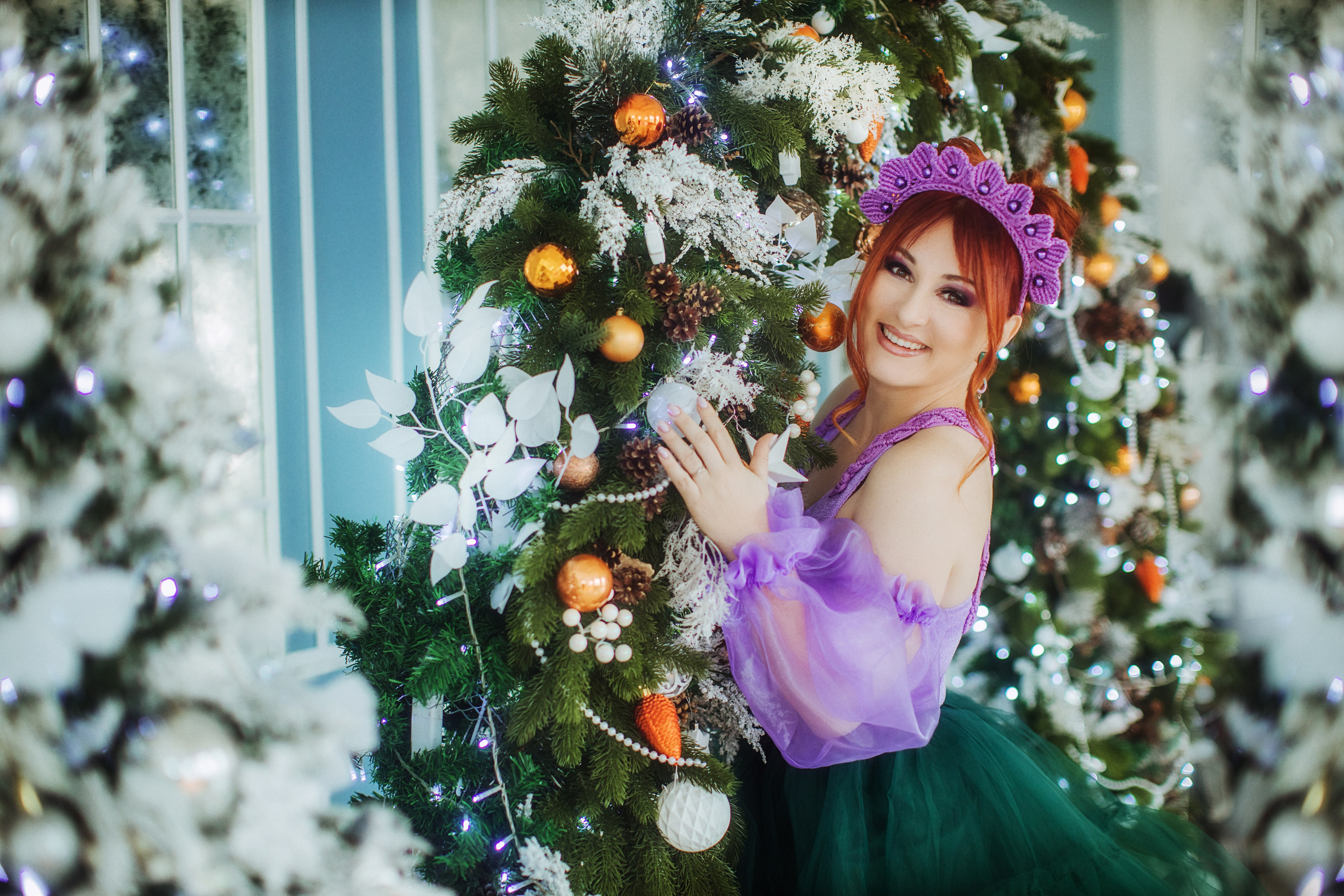 Новогодние. Фотографы в городе Волгограде — Людмила Агеева и Алексей Околелов