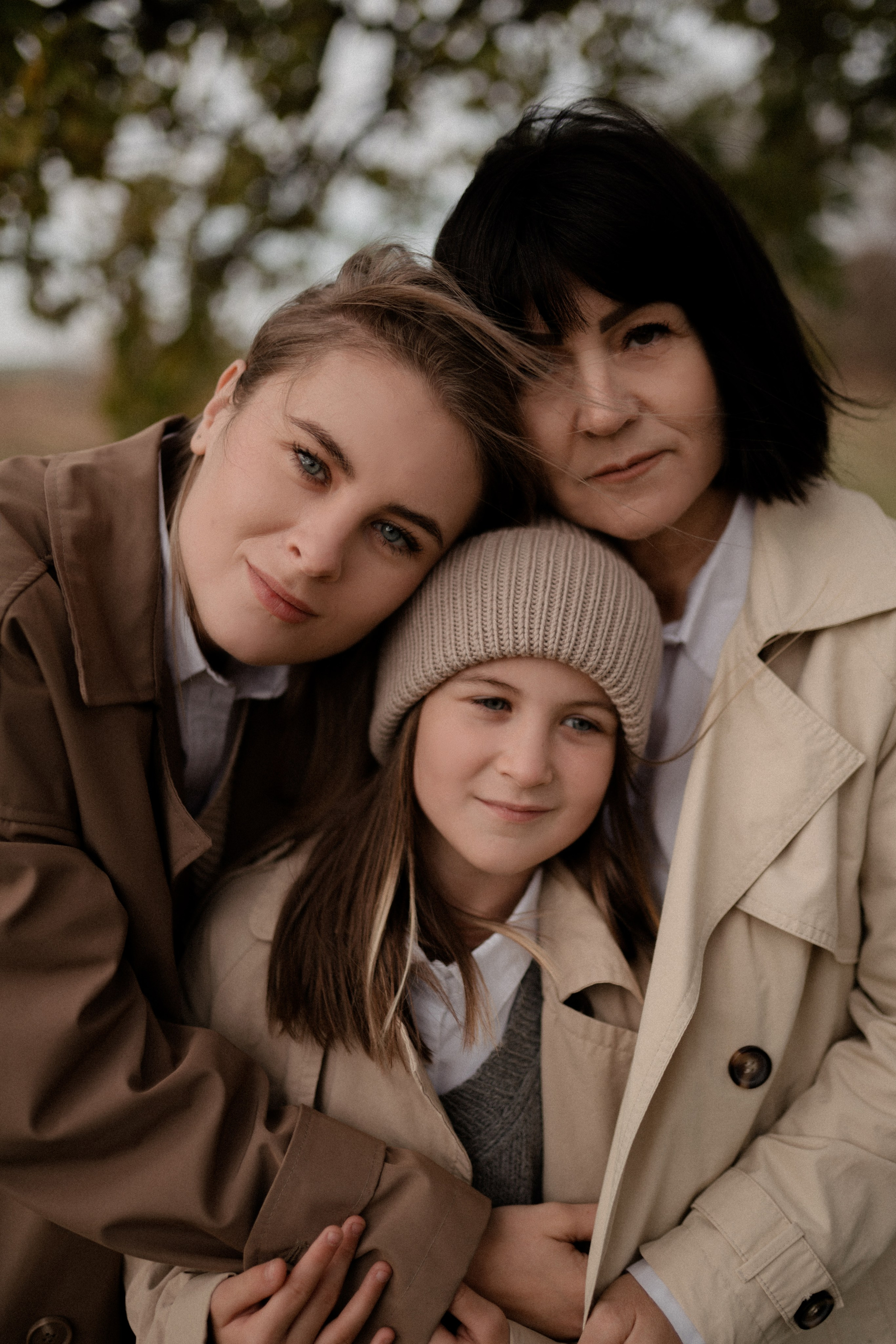 Галина, Виктория и Кира. Семейный и свадебный фотограф в Москве и Калуге Рослова Анастасия