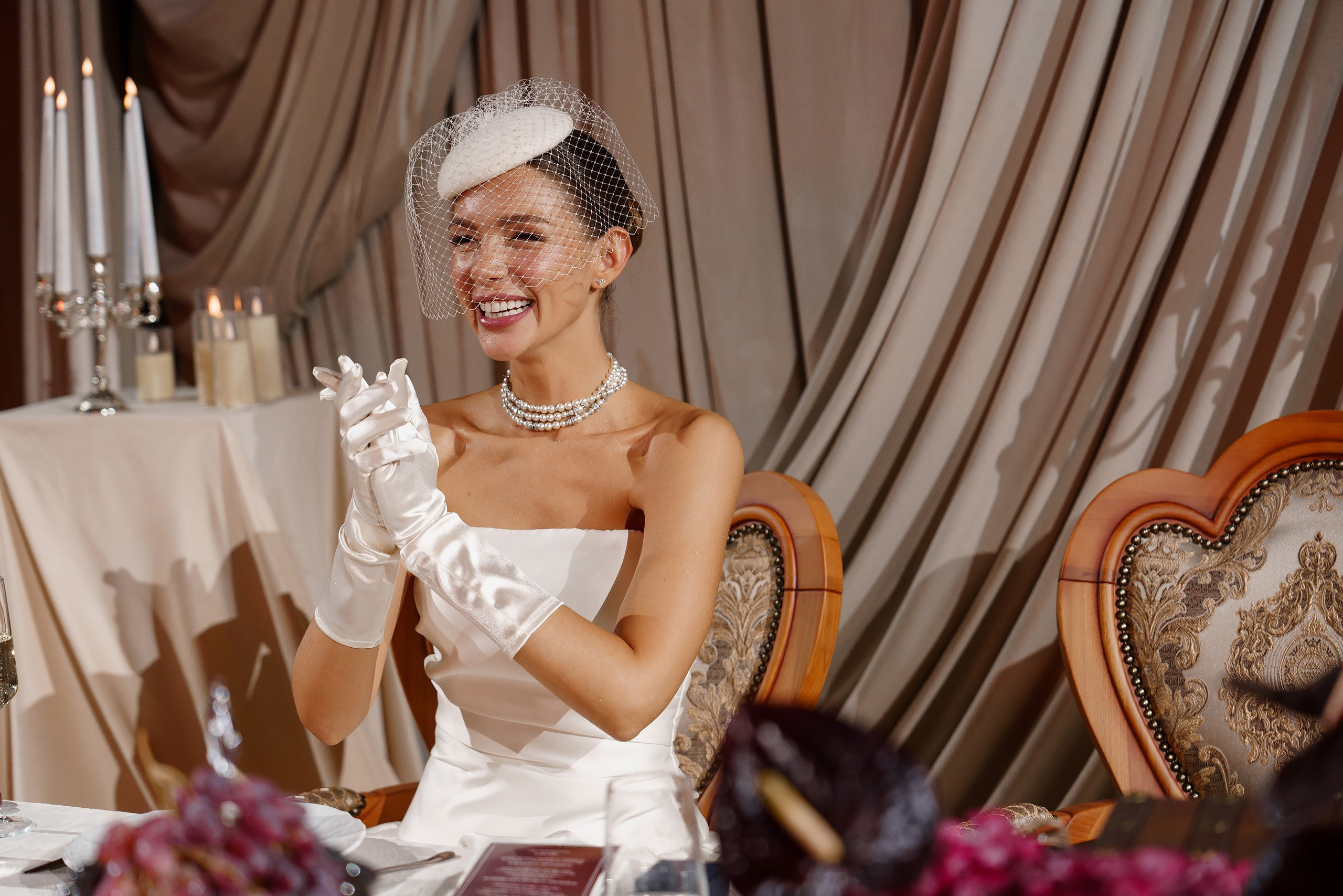 Эмоциональная свадебная фотосъемка в концертном зале Veneziano. Саша Потапкин Фотограф. Сочи, Екатеринбург, Москва