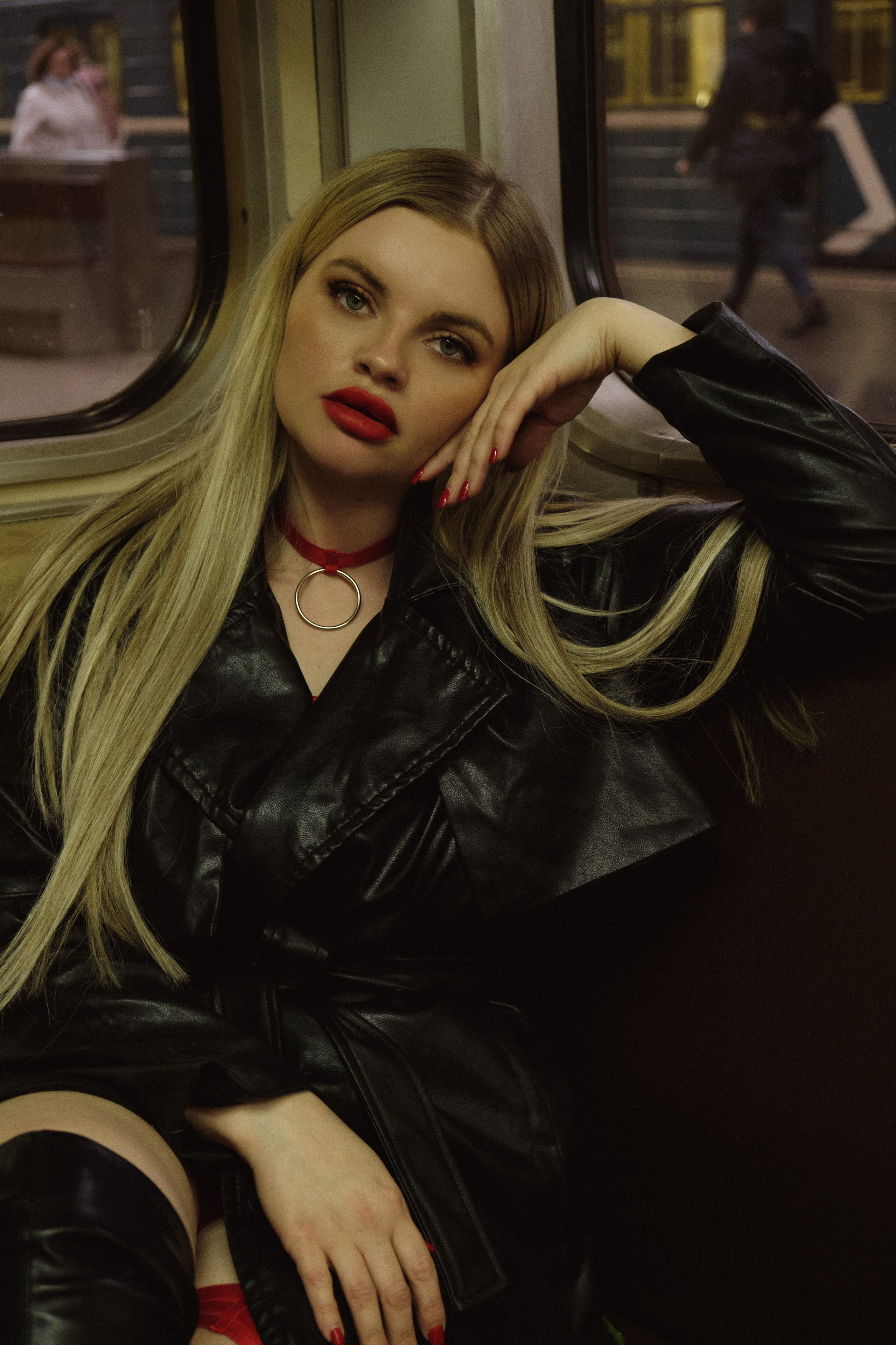Екатерина. Фотограф женского портрета и репортажной съёмки Алексеева Анна г. Москва