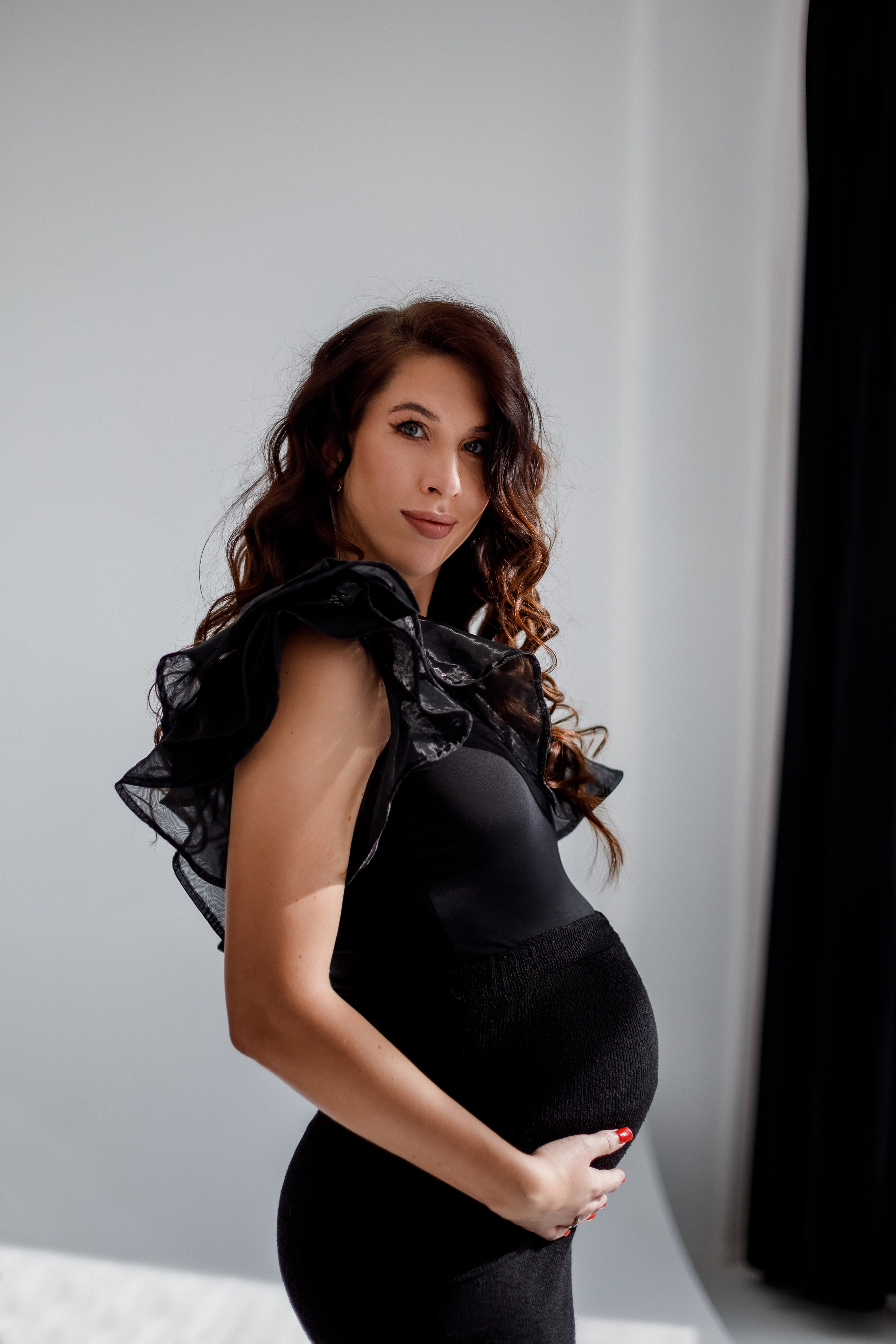 Оксана и Михаил. Ожидание малышки. Фотограф в Москве Базанова Дарья