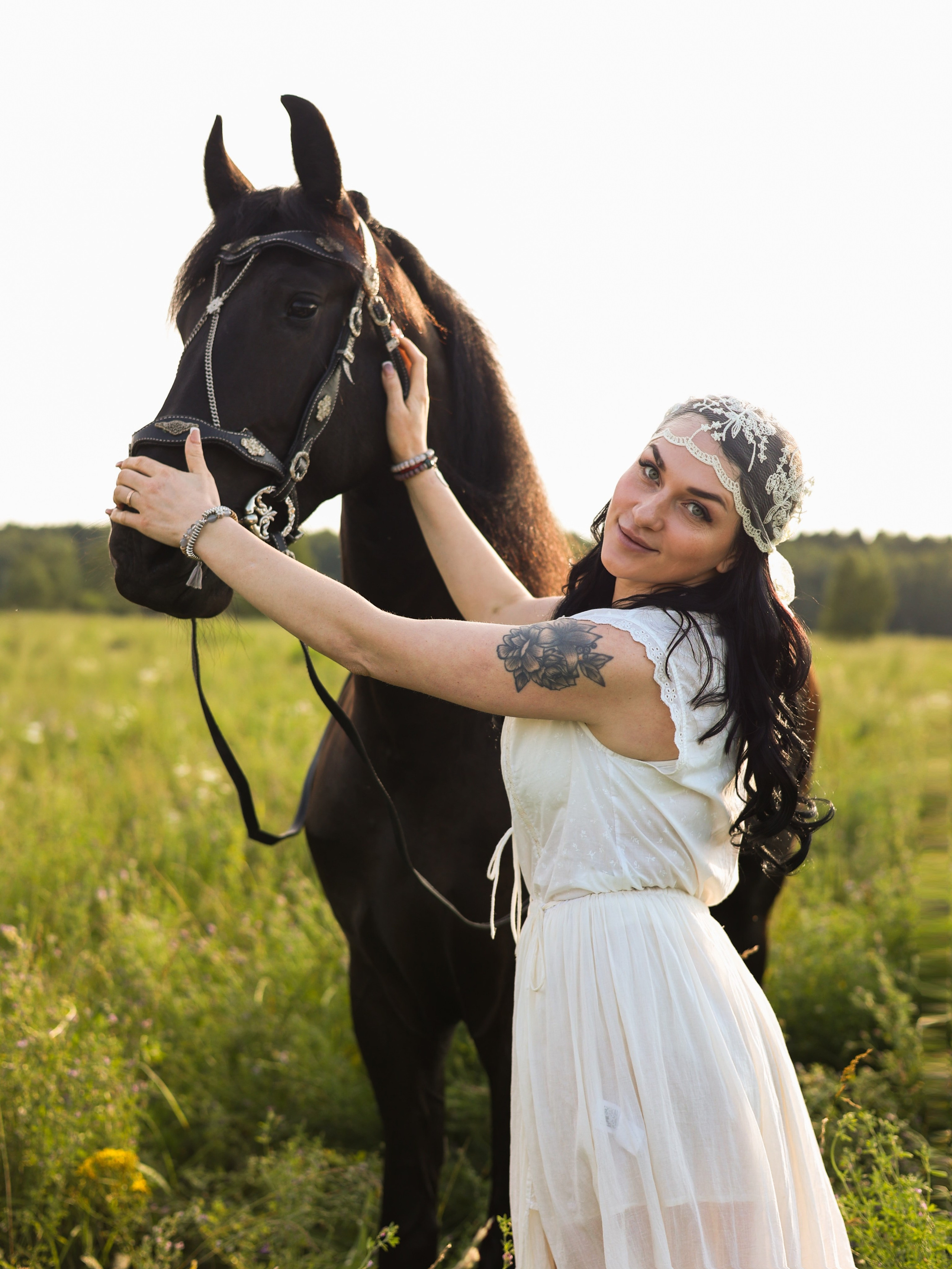 Фотосессия Альбины и Стеллы. Фотограф ANNA GEREIHAN