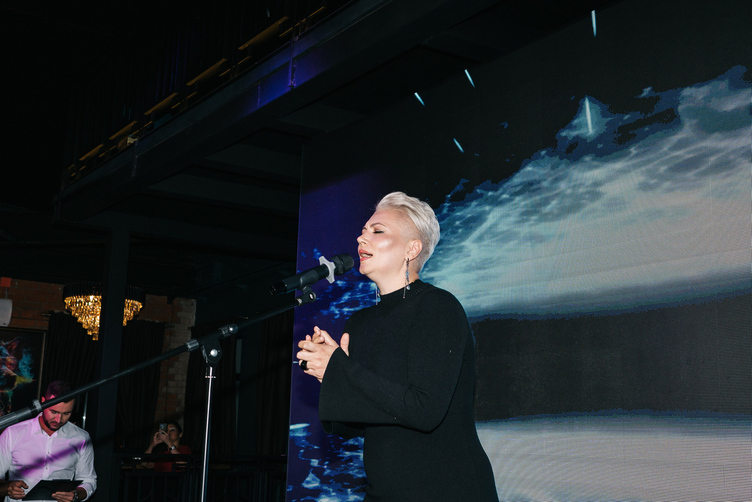 Лаборатория вокала Юлии Свердлик. Женский фотограф в Москве Анастасия Сидорова