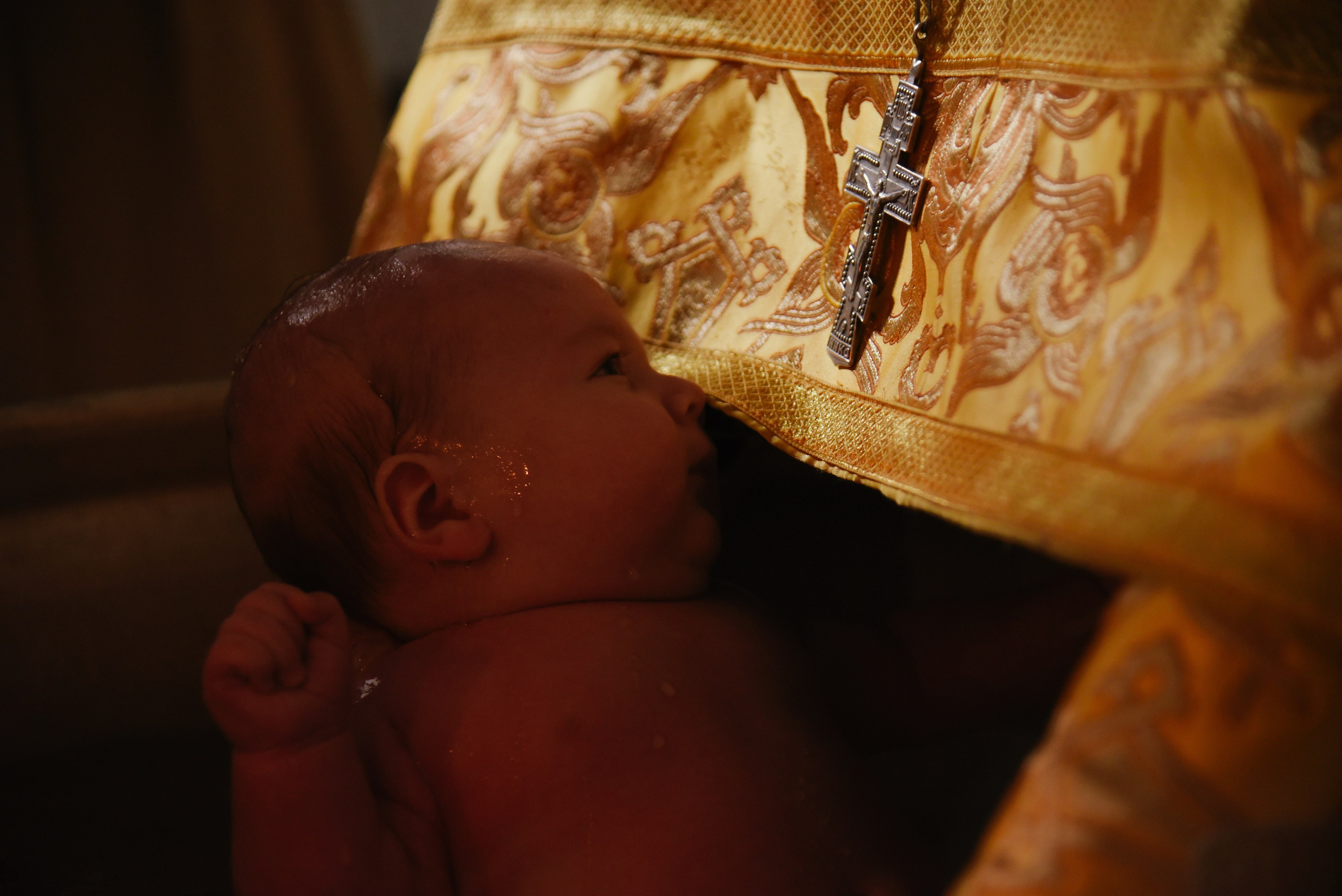 Крещение Тимофея. Фотограф Лола Волна, город Москва