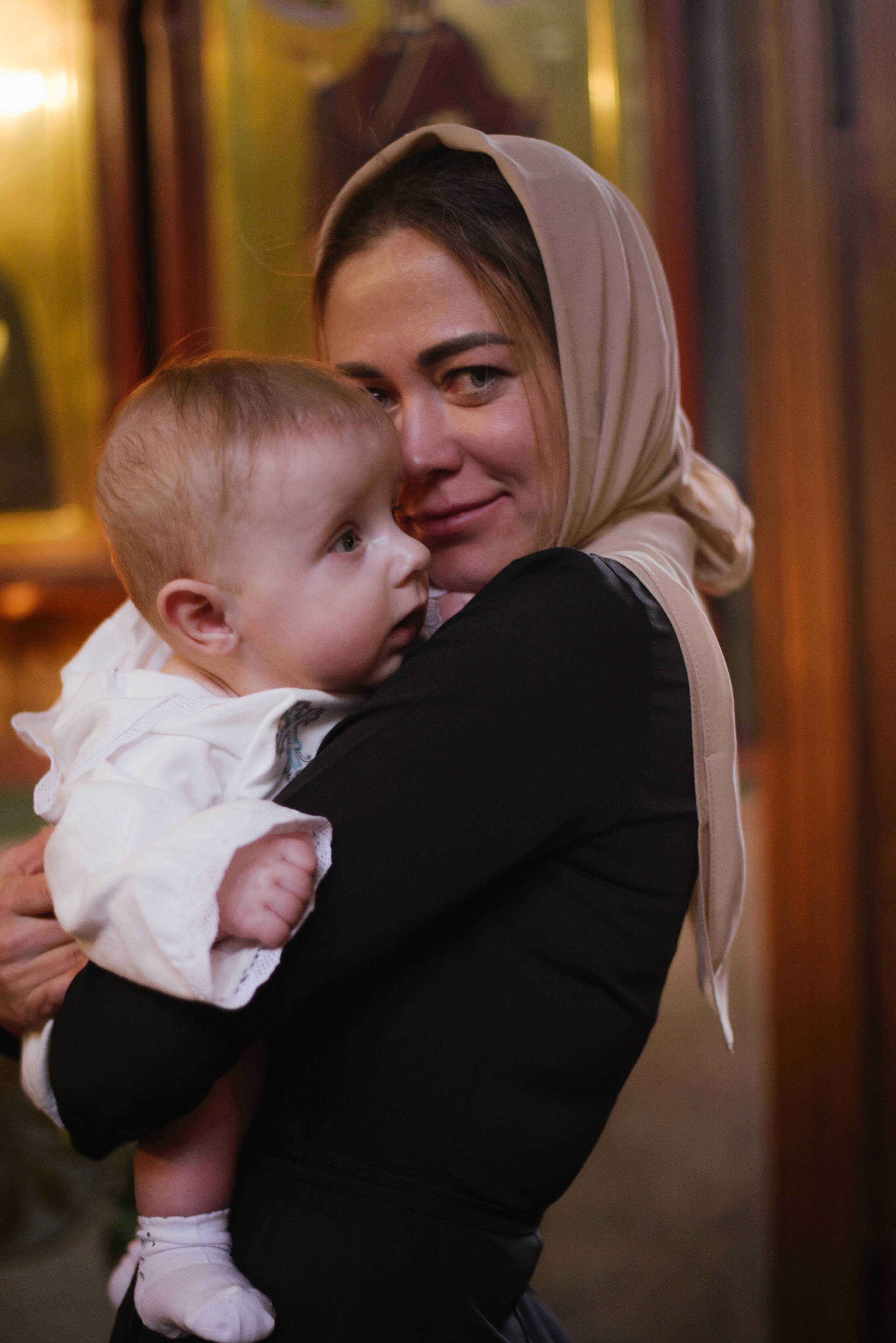 Таинство крещения Иван. Фотограф Лола Волна, город Москва