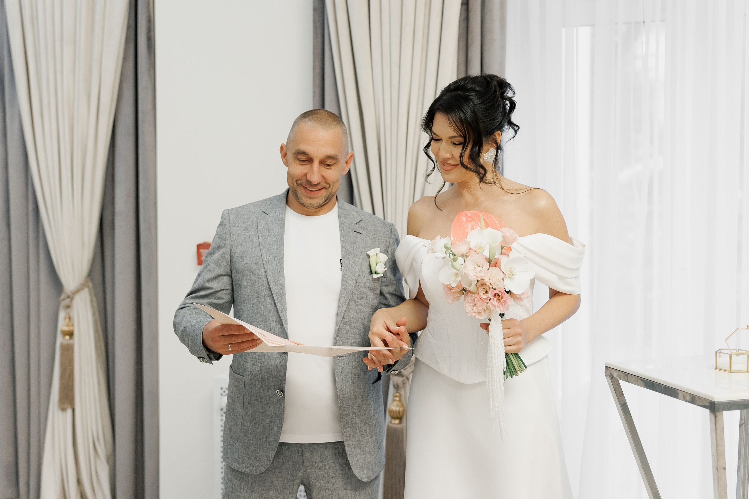 Анонс свадьбы Сергея и Анны. Свадебный фотограф Домодедово Москва Катерина Алехина