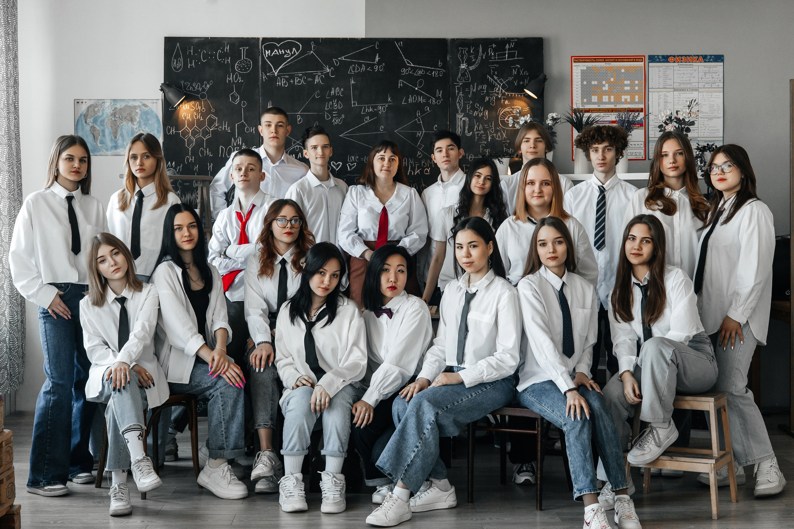 Школьники. Гарутис Лидия профессиональный фотограф в Чите