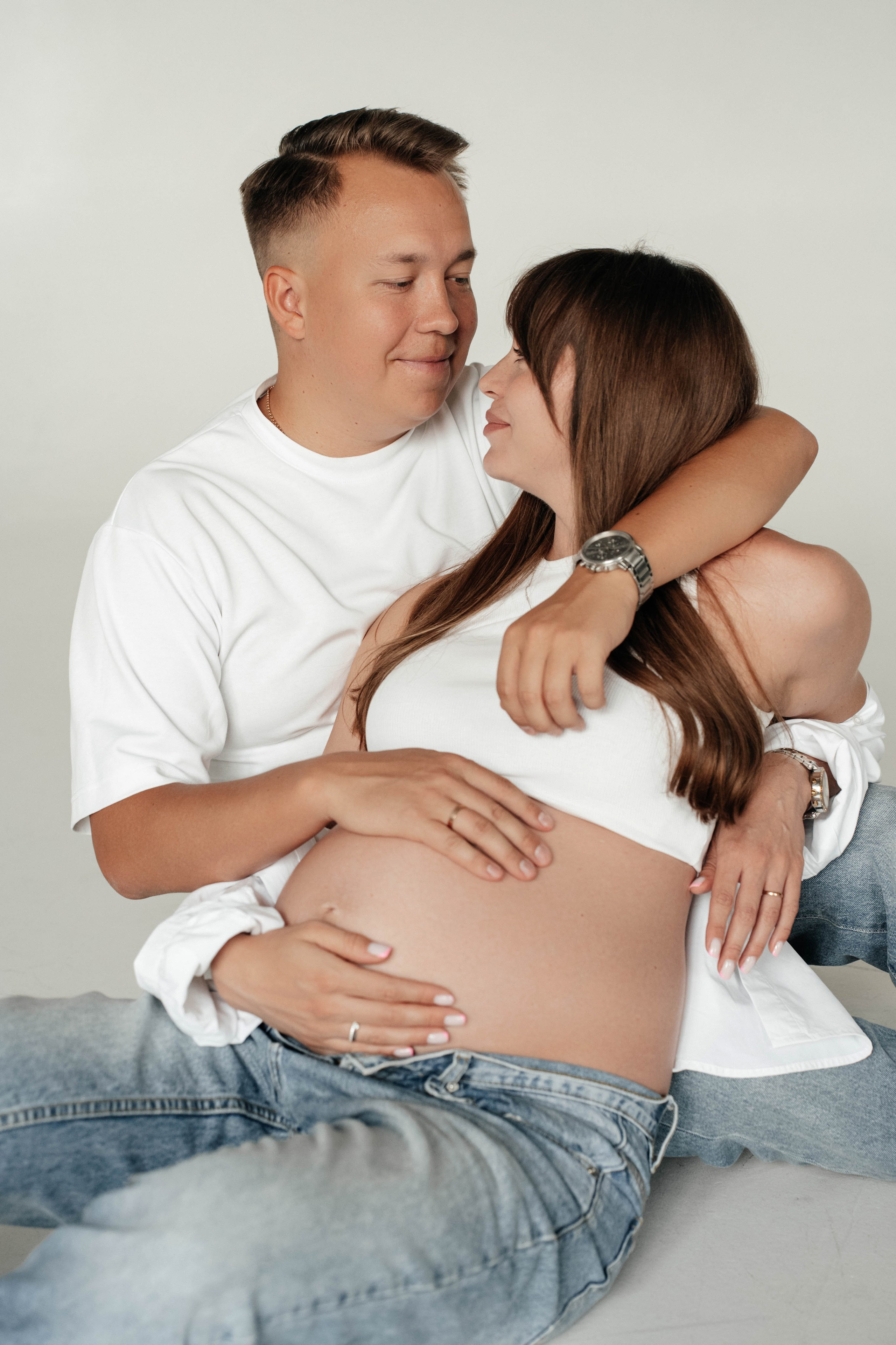 Спустя год после свадьбы). Свадебный фотограф Москва Александра Аверкова