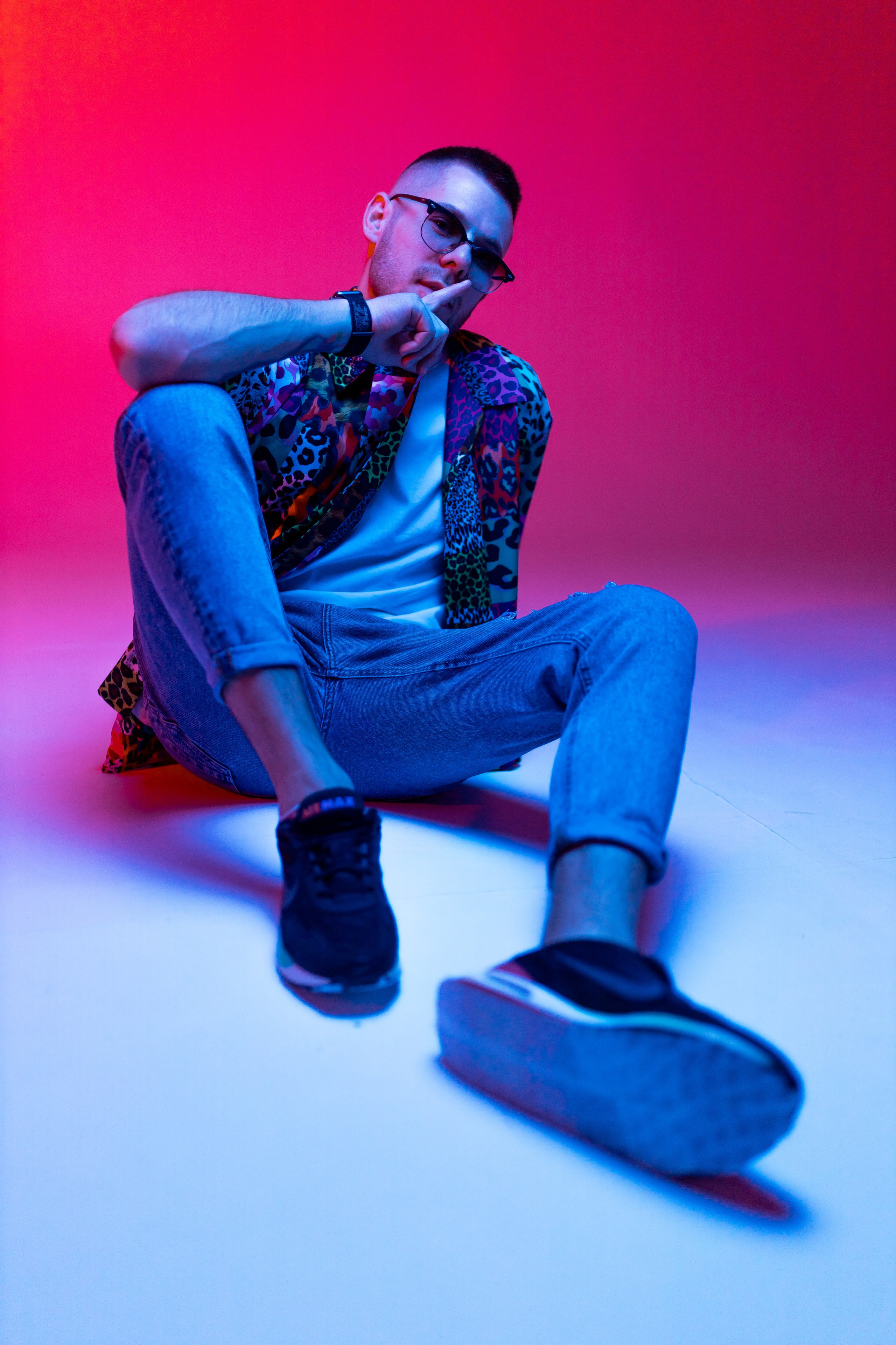 Серёжа. Фотограф Яков Коваленко