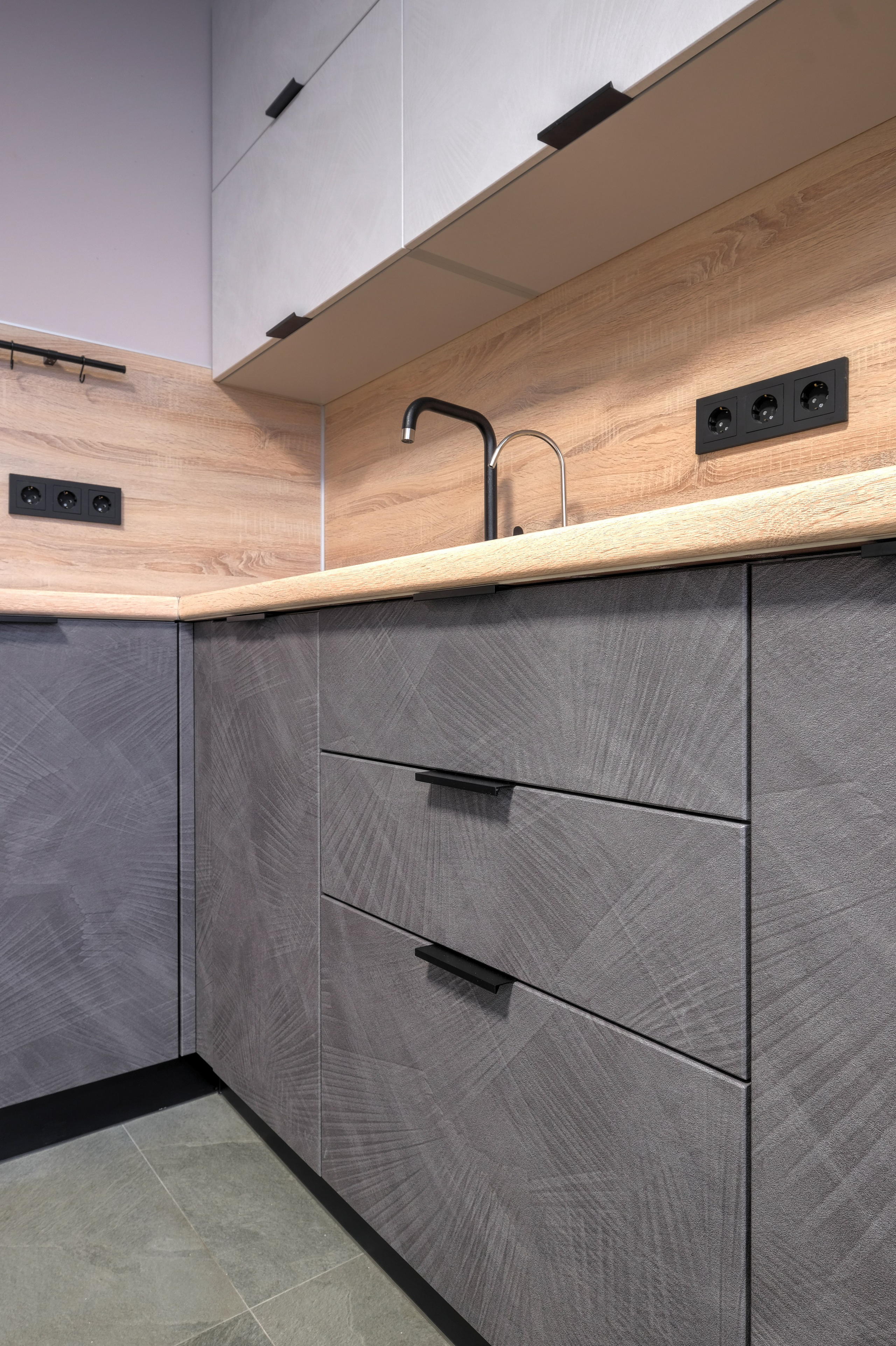 Съемка кухонного гарнитура после установки. Свадебный и репортажной фотограф Денис Ожигин в Краснодаре и Краснодарском крае