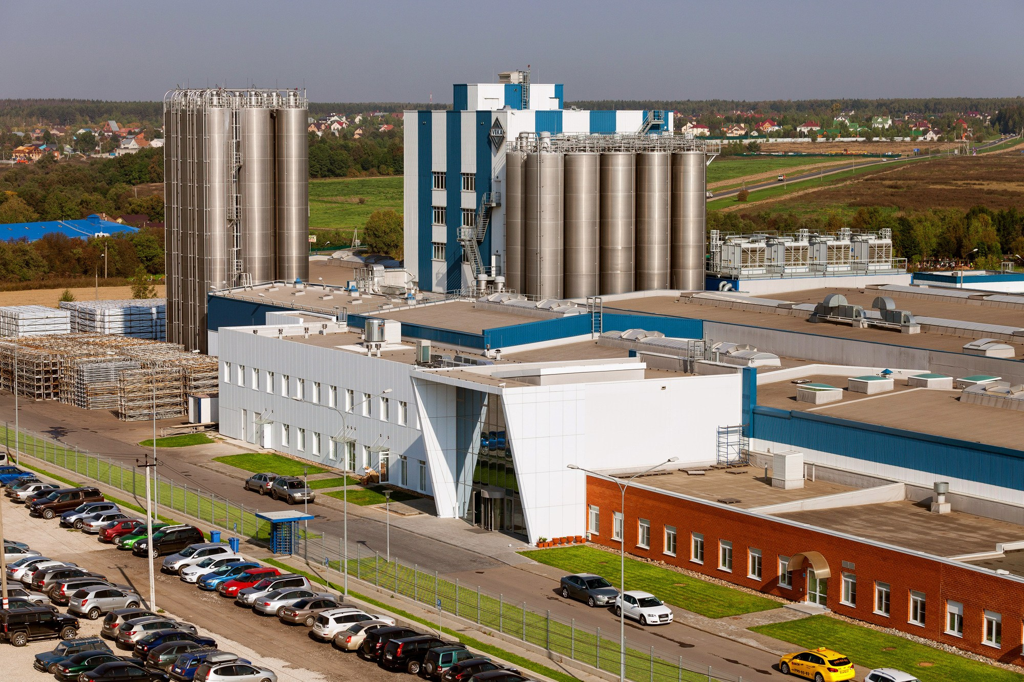 Корпоративная съемка. Антон и Татьяна Денисенко