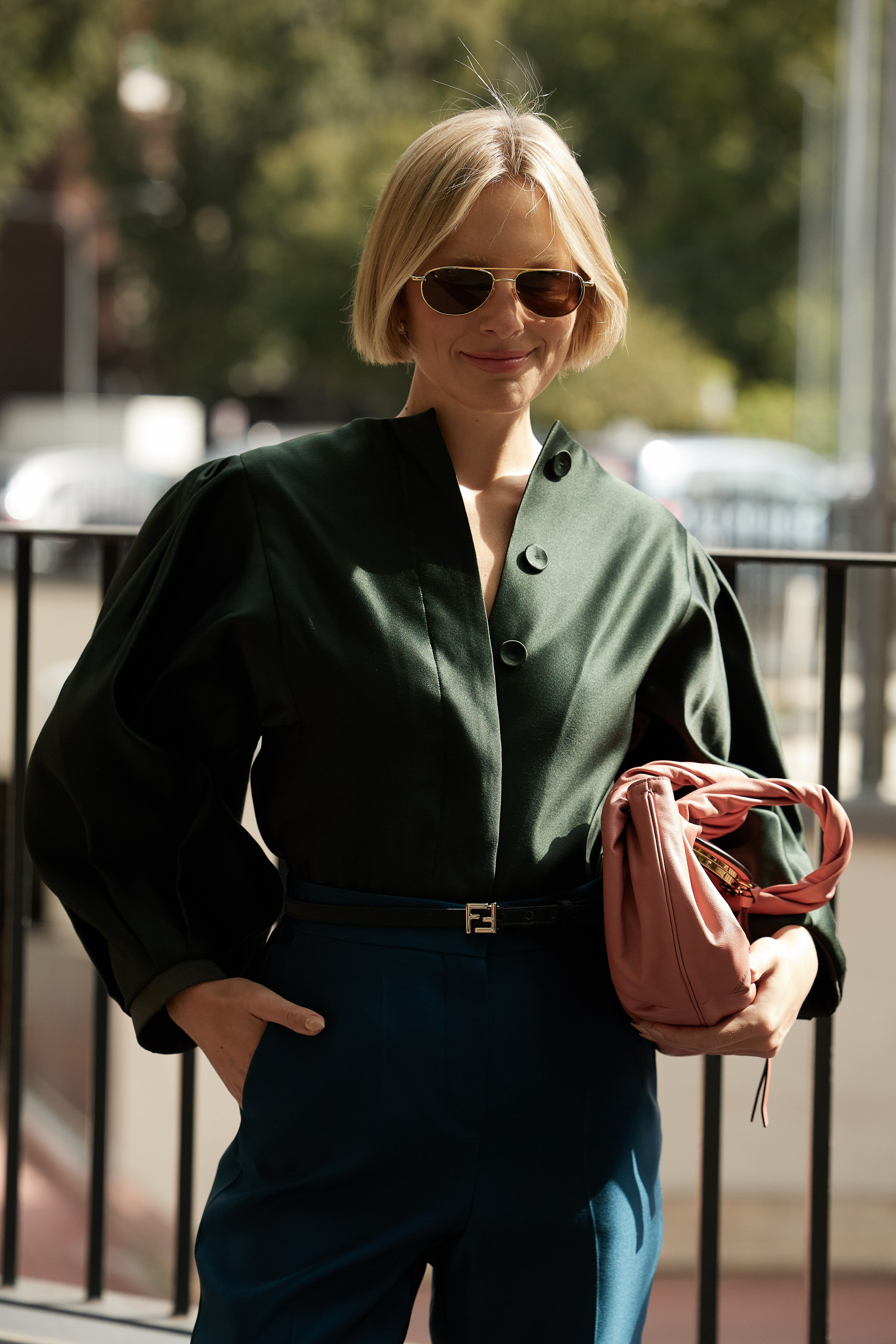 FENDI WOMEN’S COLLECTION SPRING SUMMER 2026. Photographer in Milan Ivan Goncharov