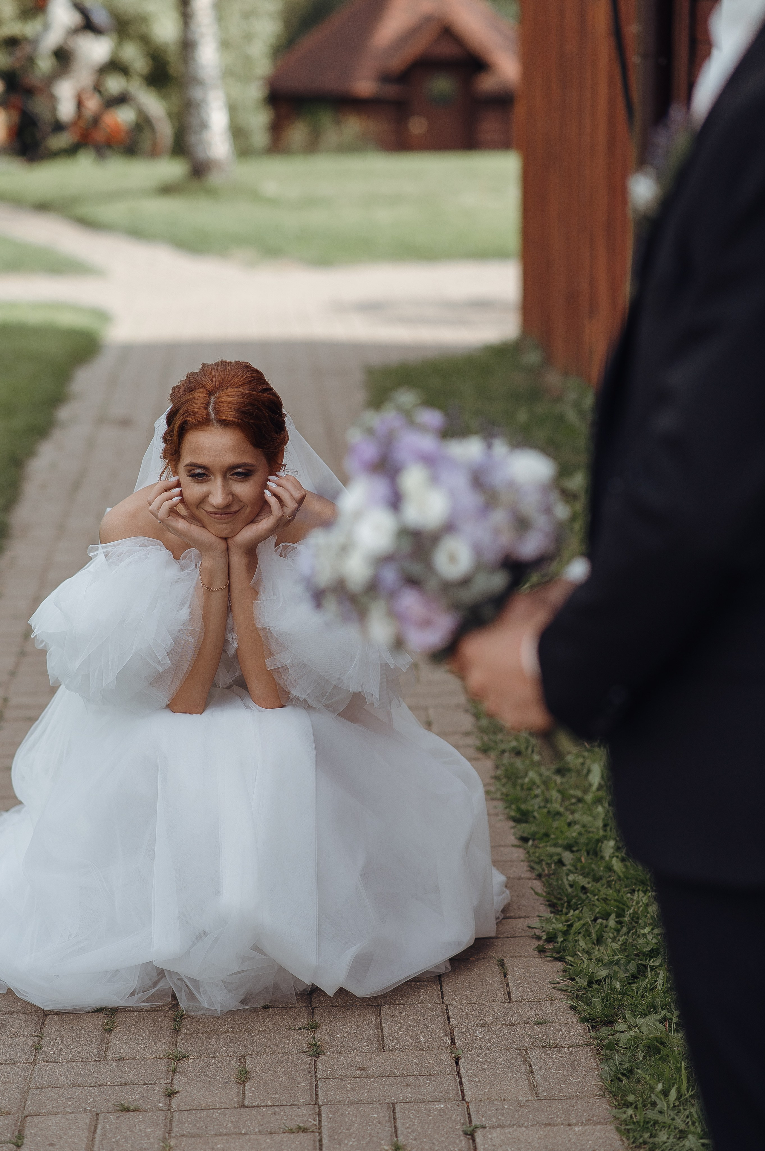 Семейный и дружелюбный свадебный день Людмилы и Сергея. Свадебный фотограф в Ярославле Денис Медоваров